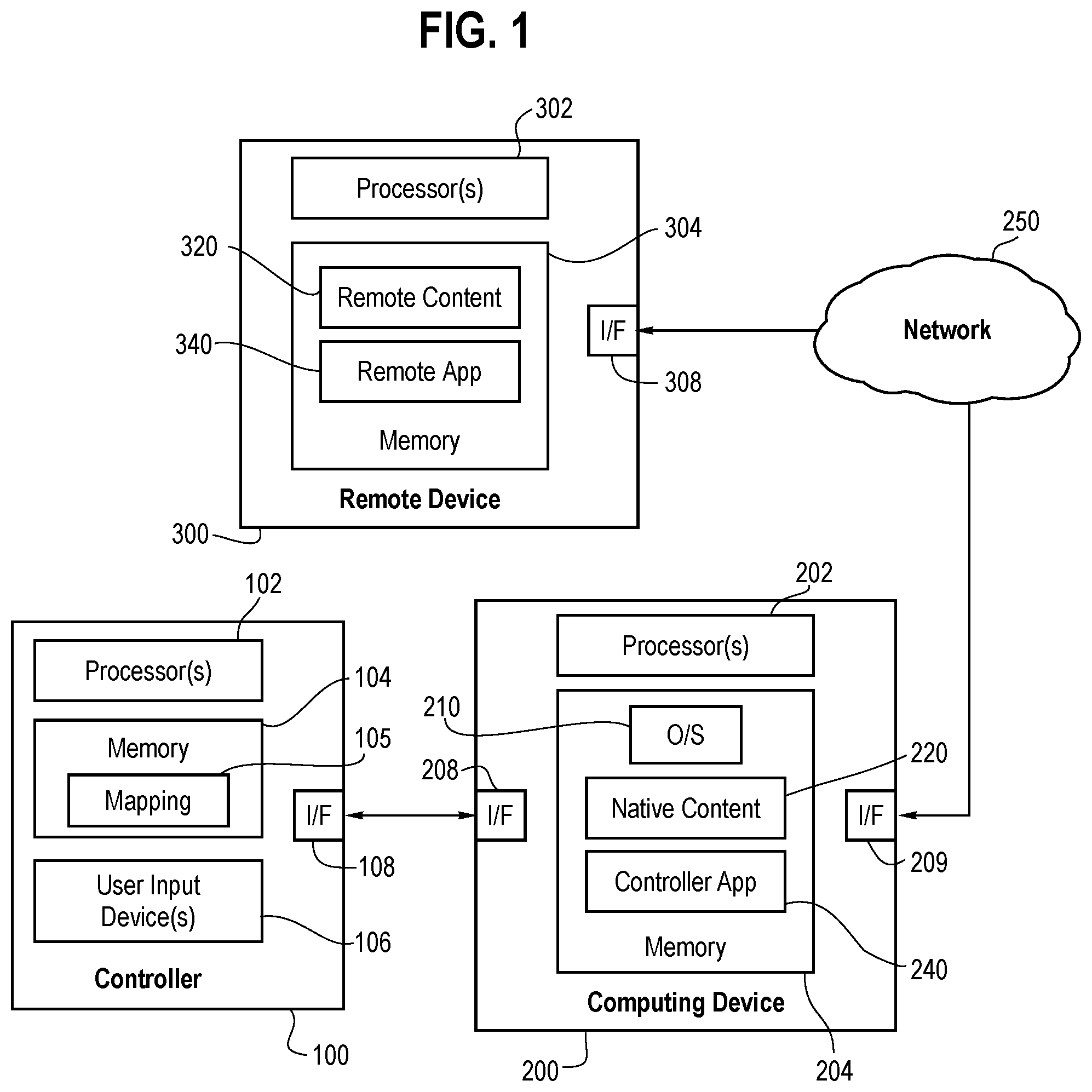 Patent US12551785 — Universal mobile game controller — Figure 1
