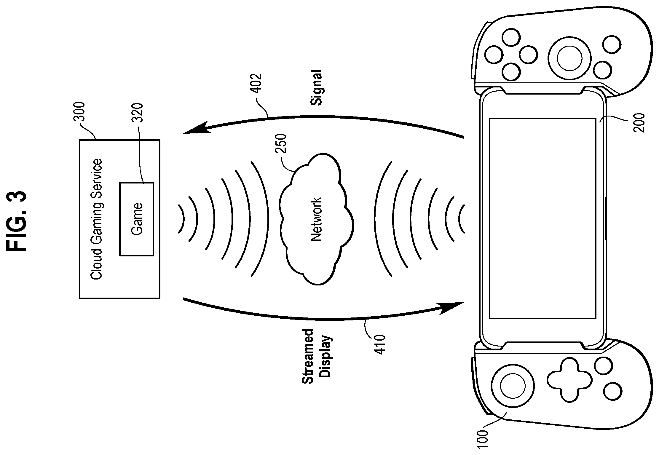 Patent US12551785 Figure 3 – Universal mobile game controller