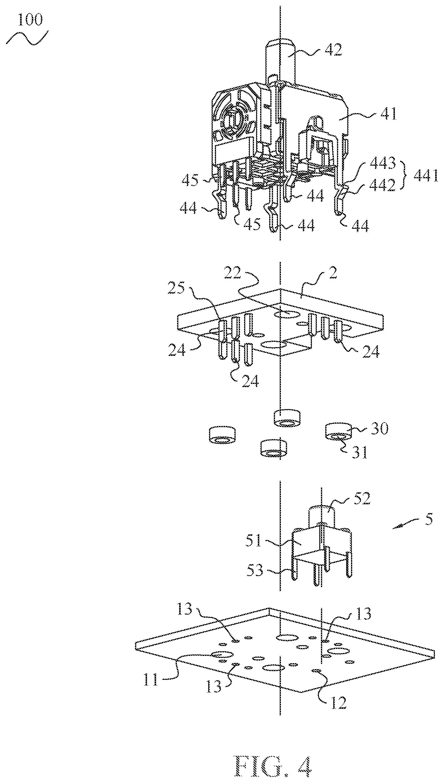 Patent US12551786 Figure 4 – Joystick module
