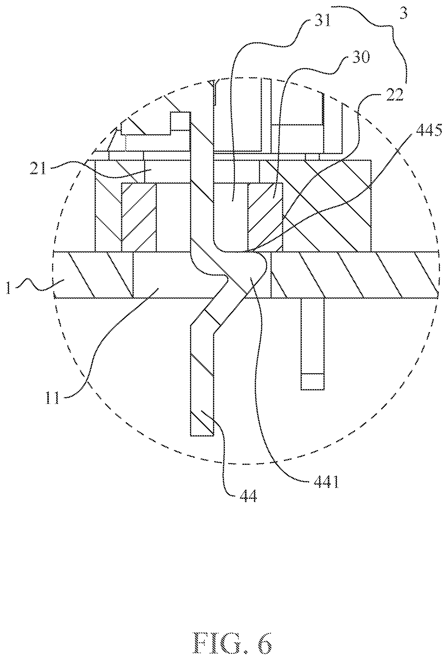 Patent US12551786 Figure 6 – Joystick module