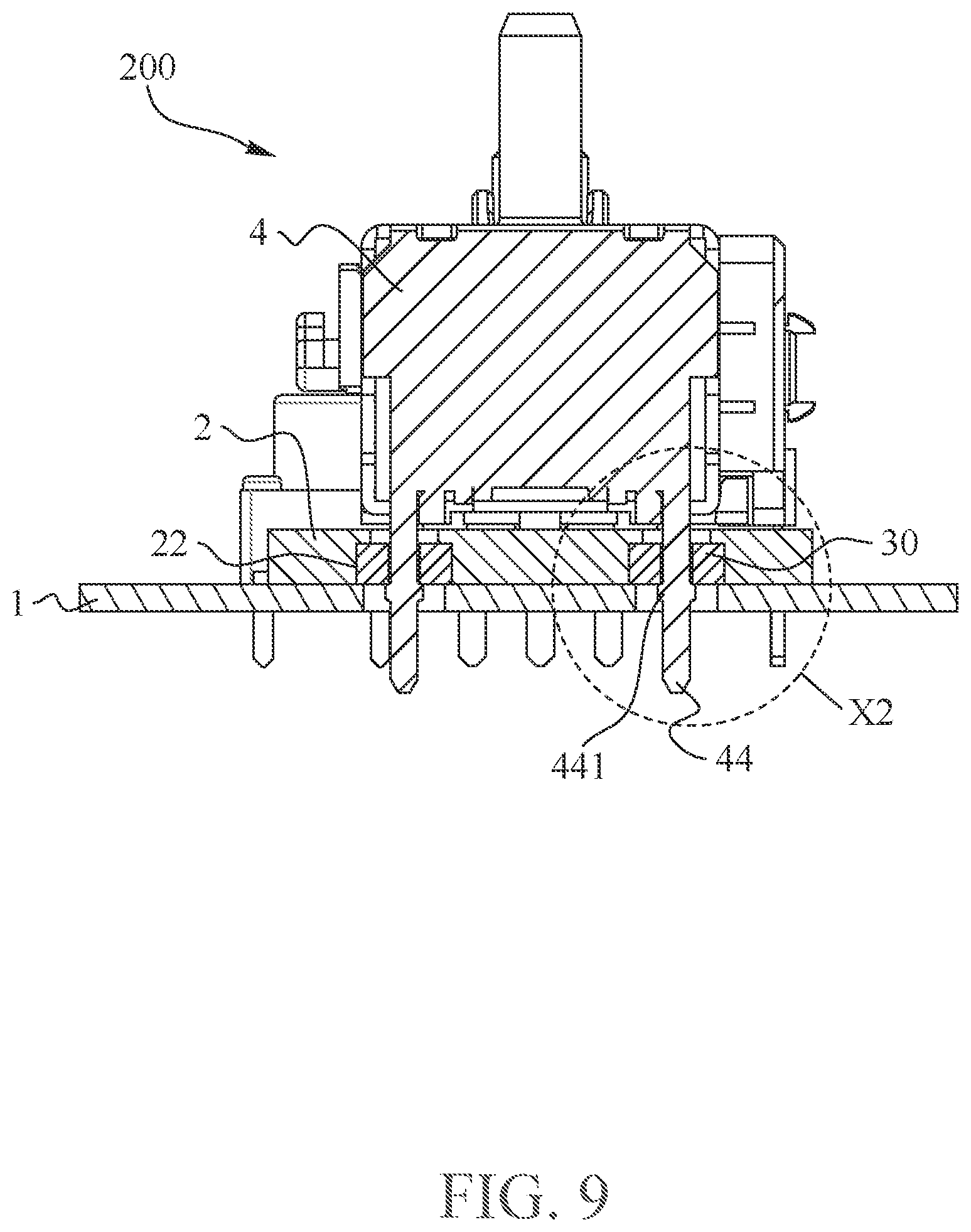 Patent US12551786 Figure 9 – Joystick module