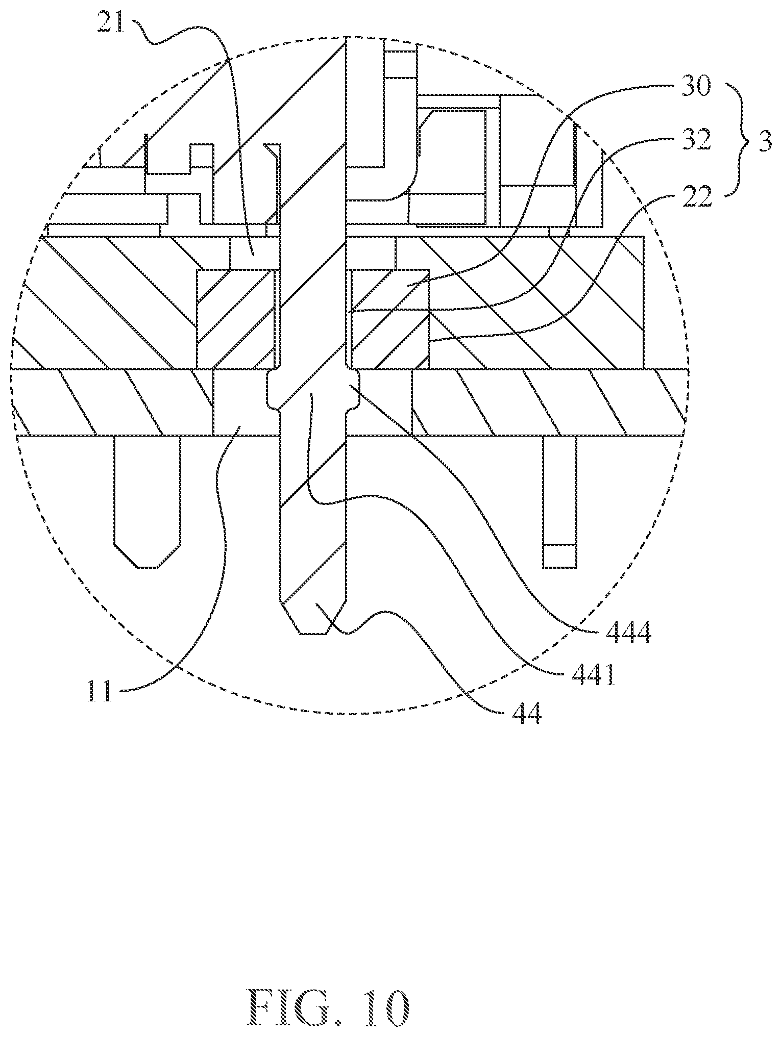 Patent US12551786 Figure 10 – Joystick module