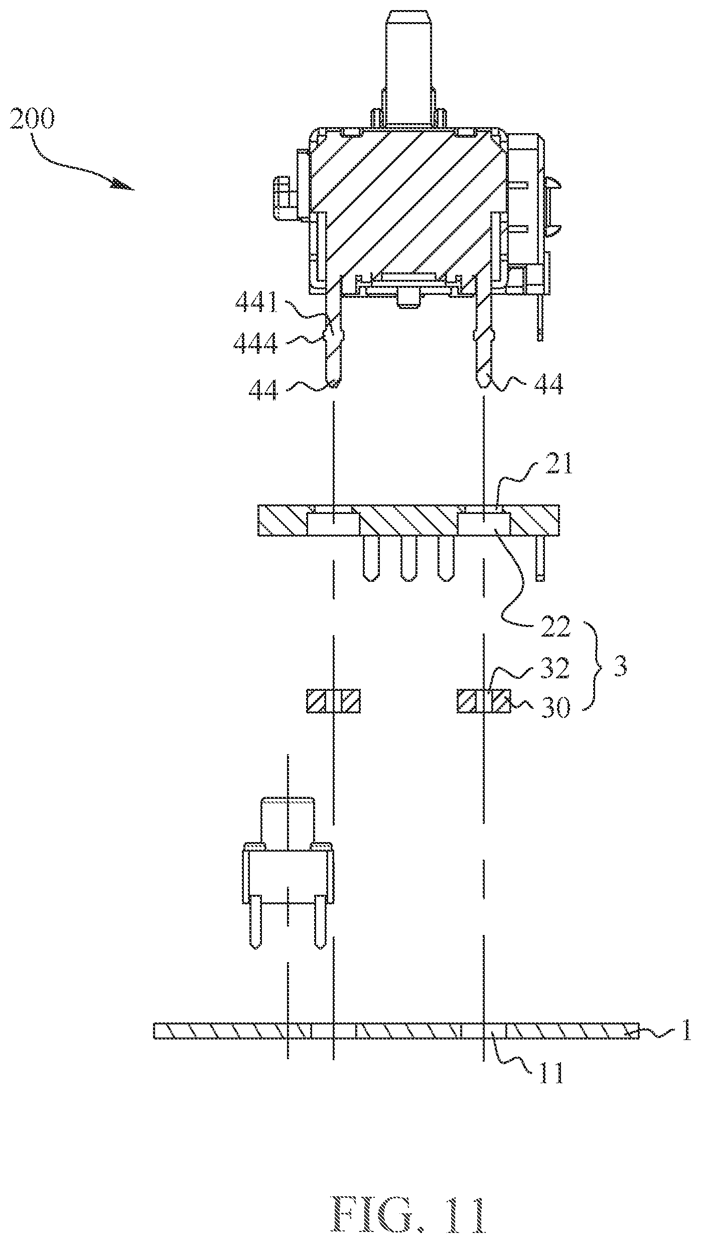 Patent US12551786 Figure 11 – Joystick module
