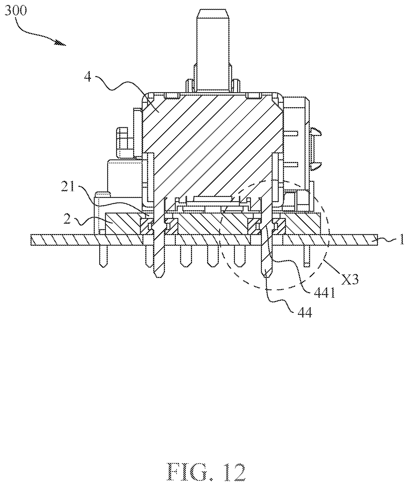 Patent US12551786 Figure 12 – Joystick module