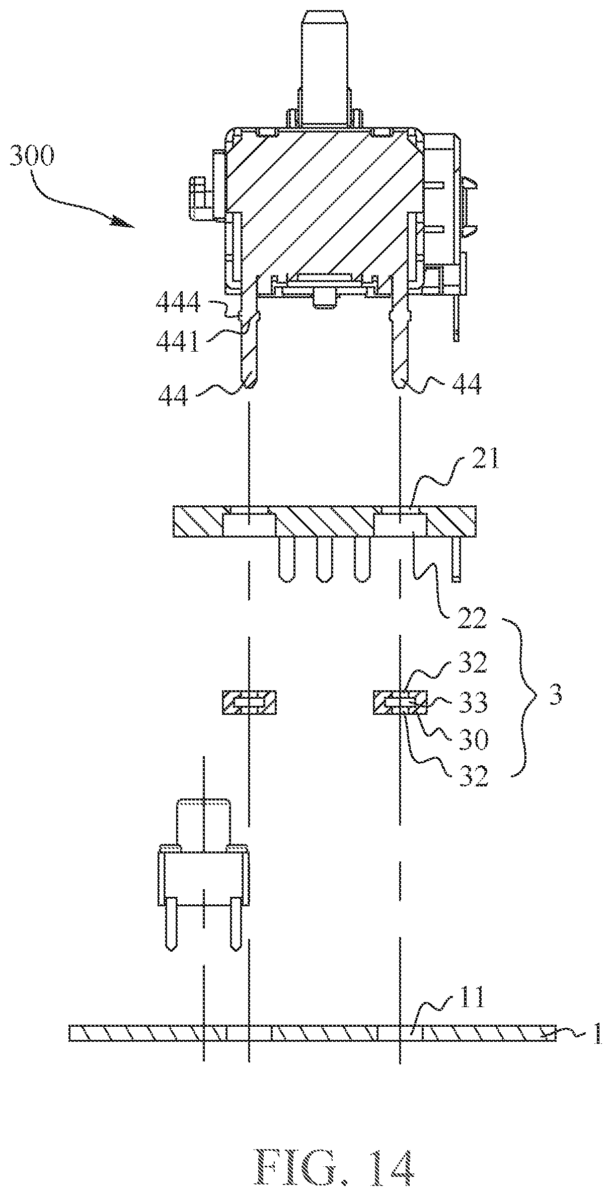 Patent US12551786 Figure 14 – Joystick module