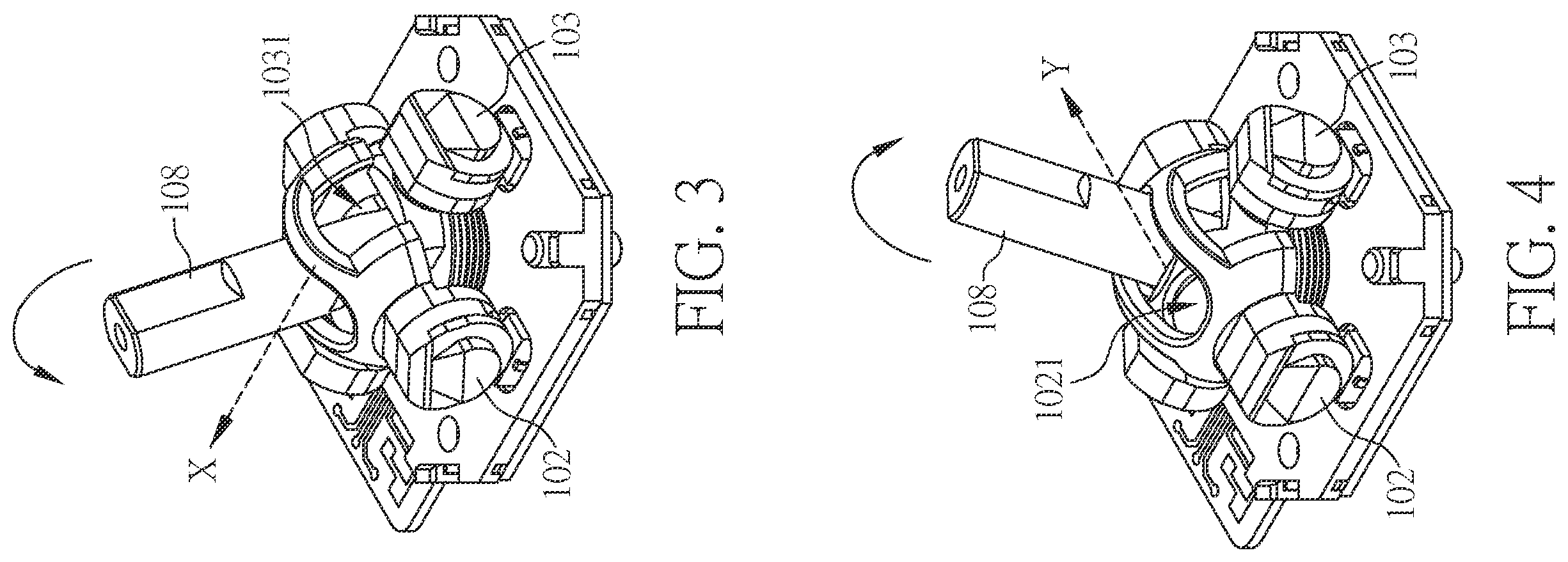 Patent US12551787 Figure 3 – Multi-directional output device