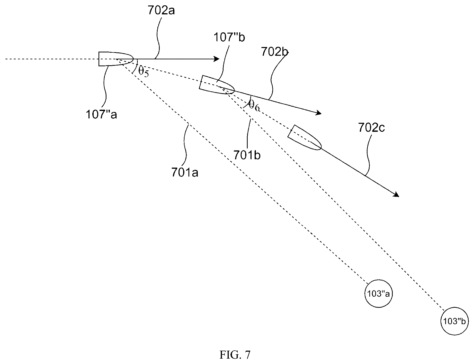 Patent US12551788 Figure 7 – Method, device, medium and computer program product for controlling the movement of a virtual body