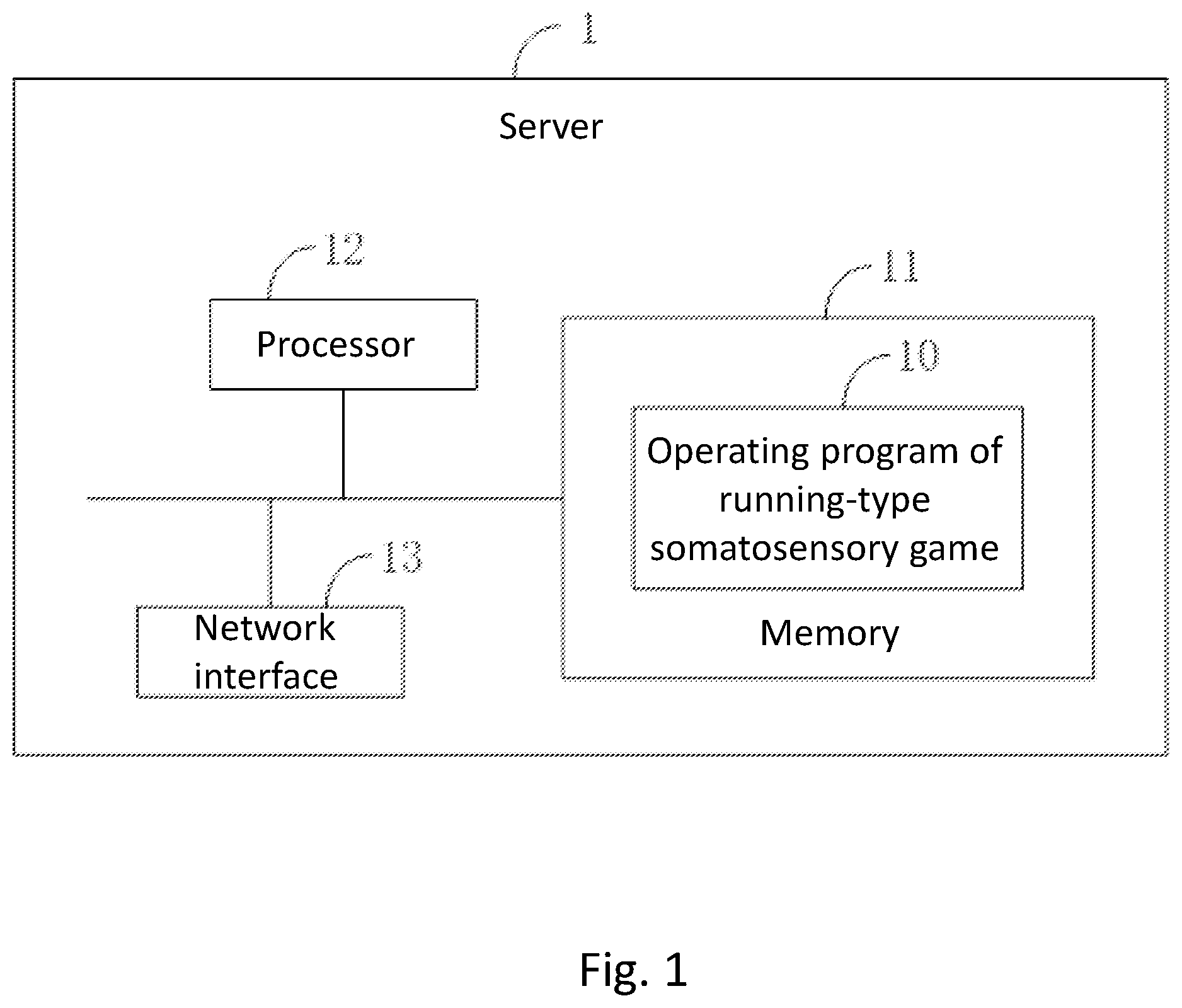 Patent US12551789 Figure 1 – Method for operating running-type somatosensory game