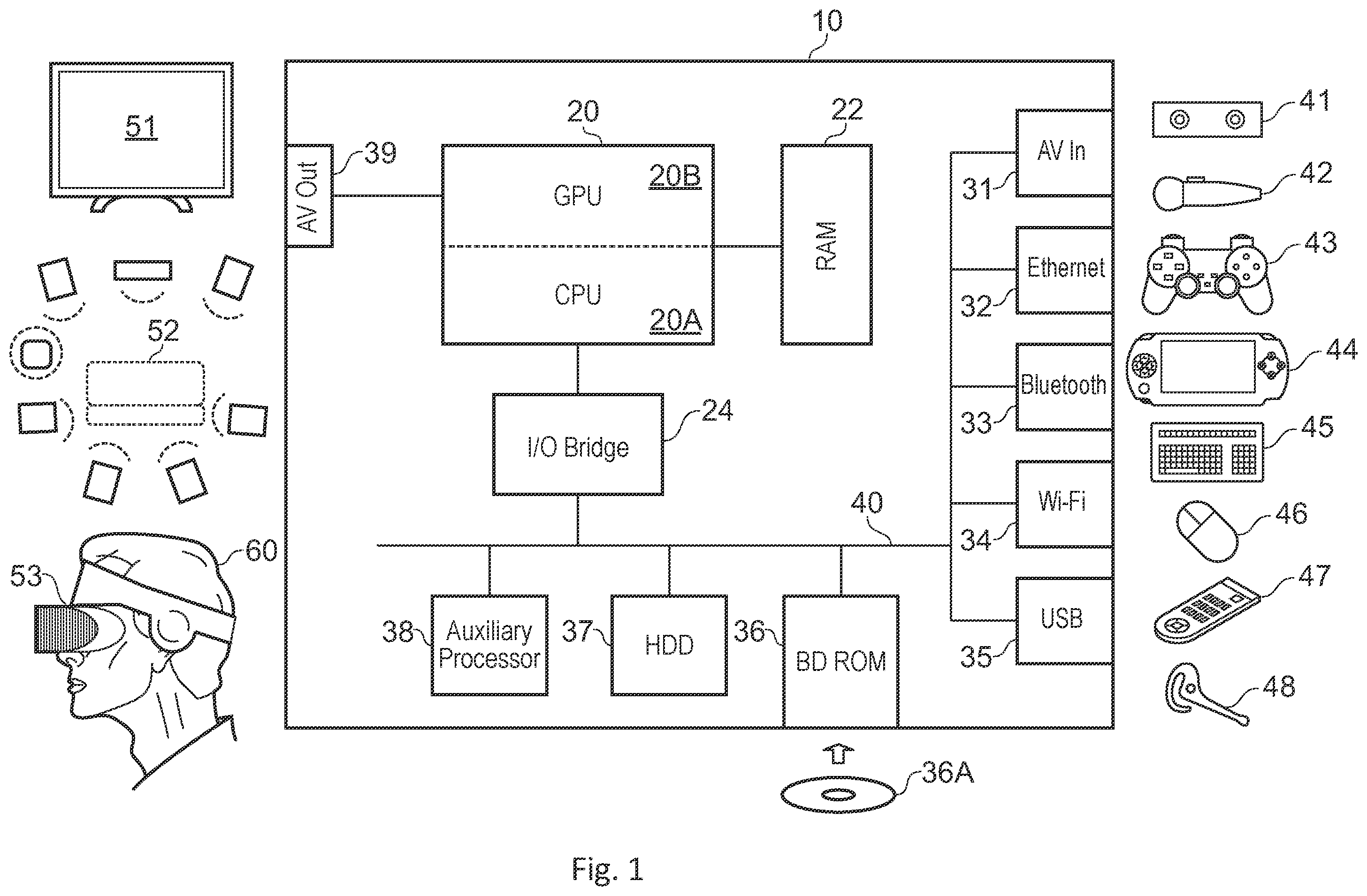 Patent US12551791 Figure 1 – Graphics data processing