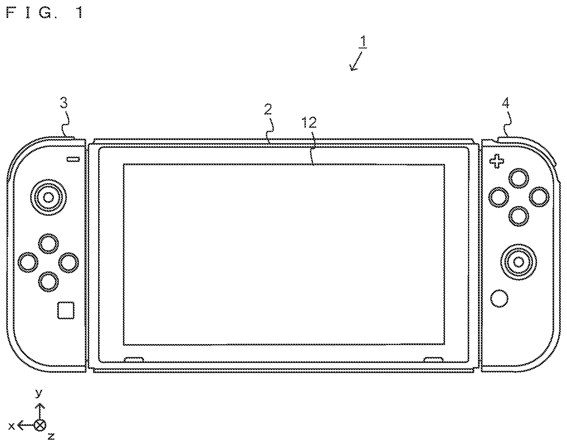 Patent US12551793 Figure 1 – Storage medium storing information processing program for generating an image depth of field mask based on virtual camera shooting direction, and corresponding information processing apparatus, information processing system, and information processing method