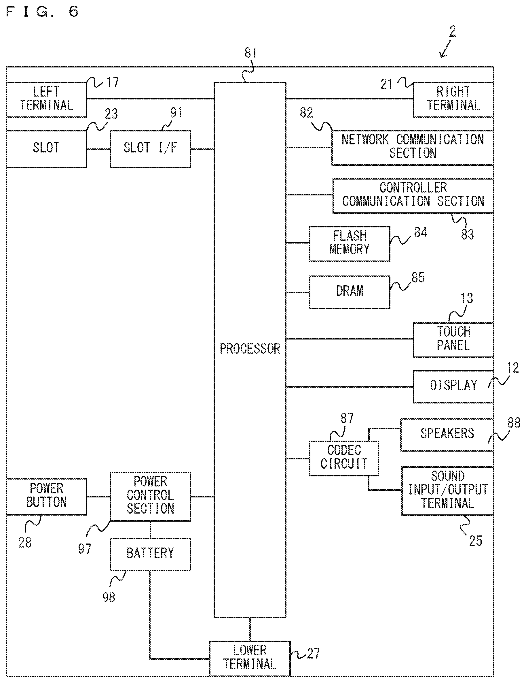 Patent US12551793 Figure 6 – Storage medium storing information processing program for generating an image depth of field mask based on virtual camera shooting direction, and corresponding information processing apparatus, information processing system, and information processing method
