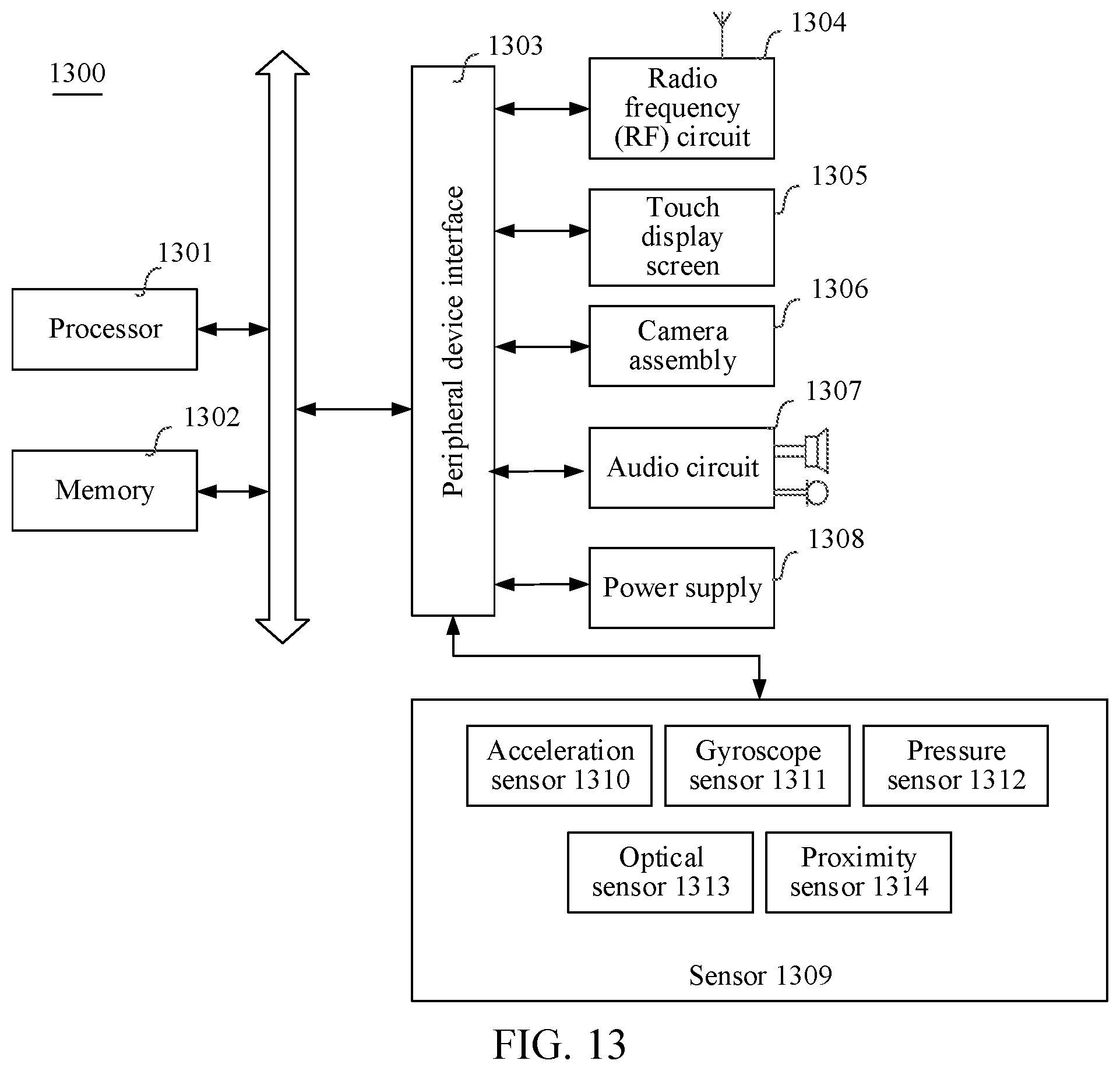 Patent US12551794 Figure 11 – Virtual item selection interface