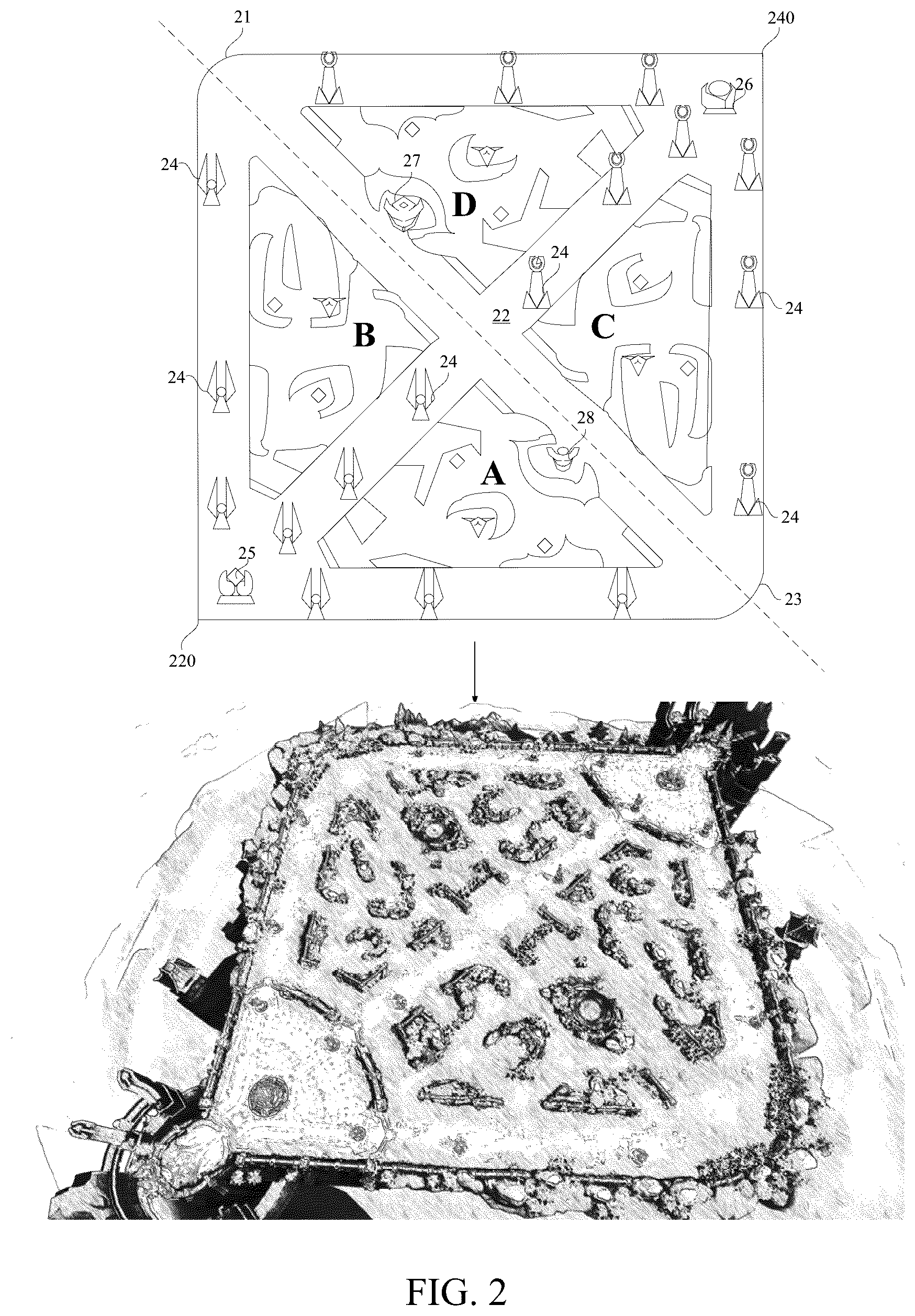 Patent US12551797 Figure 2 – Virtual object control method and apparatus, device, and storage medium
