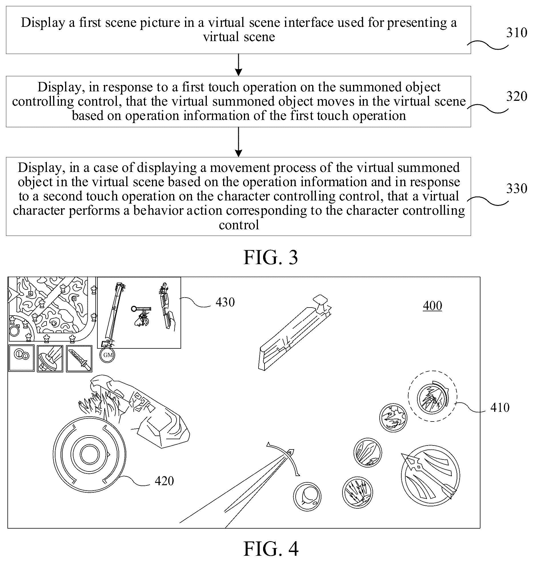 Patent US12551797 Figure 3 – Virtual object control method and apparatus, device, and storage medium