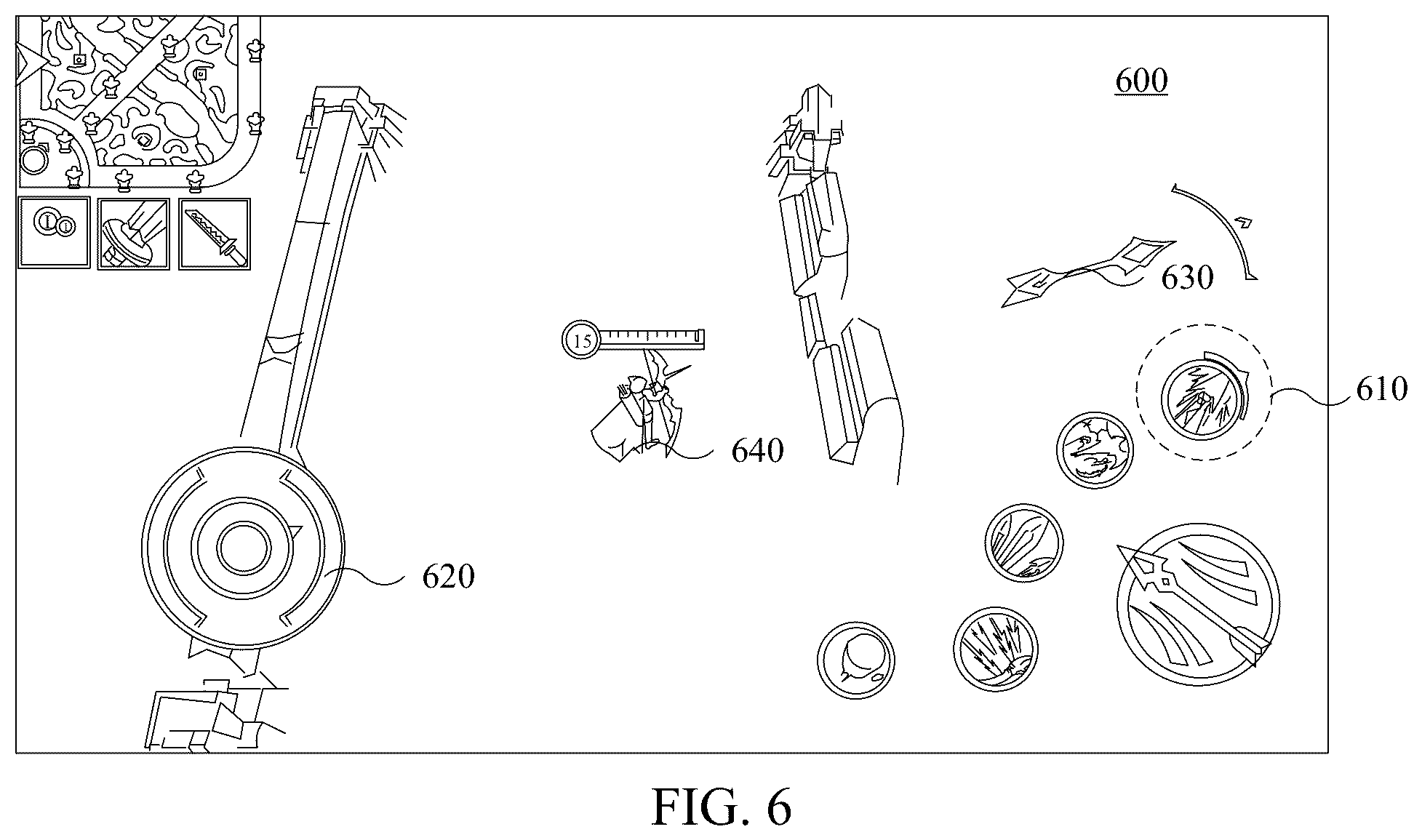 Patent US12551797 Figure 5 – Virtual object control method and apparatus, device, and storage medium