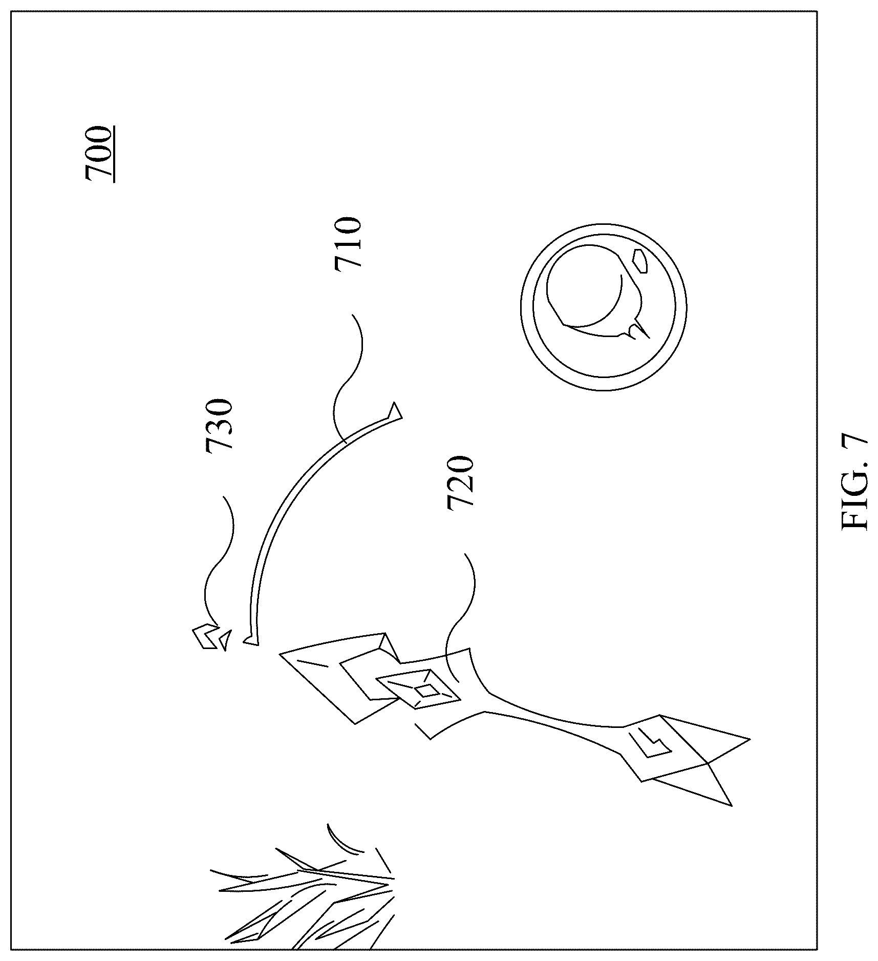 Patent US12551797 Figure 6 – Virtual object control method and apparatus, device, and storage medium