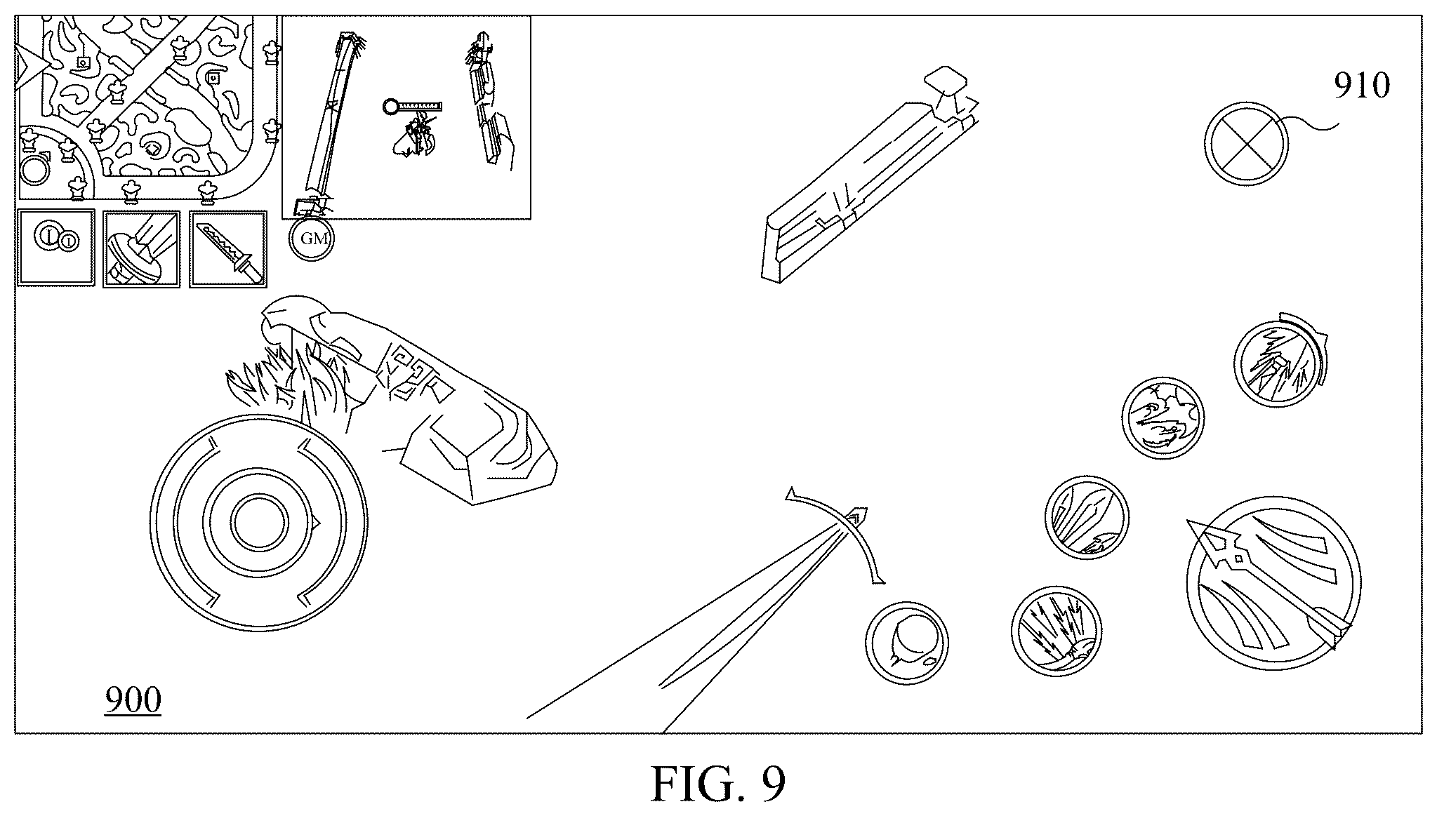 Patent US12551797 Figure 8 – Virtual object control method and apparatus, device, and storage medium