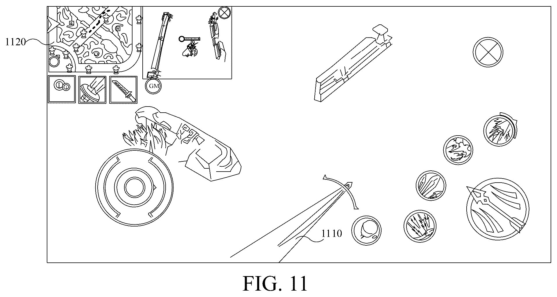 Patent US12551797 Figure 10 – Virtual object control method and apparatus, device, and storage medium