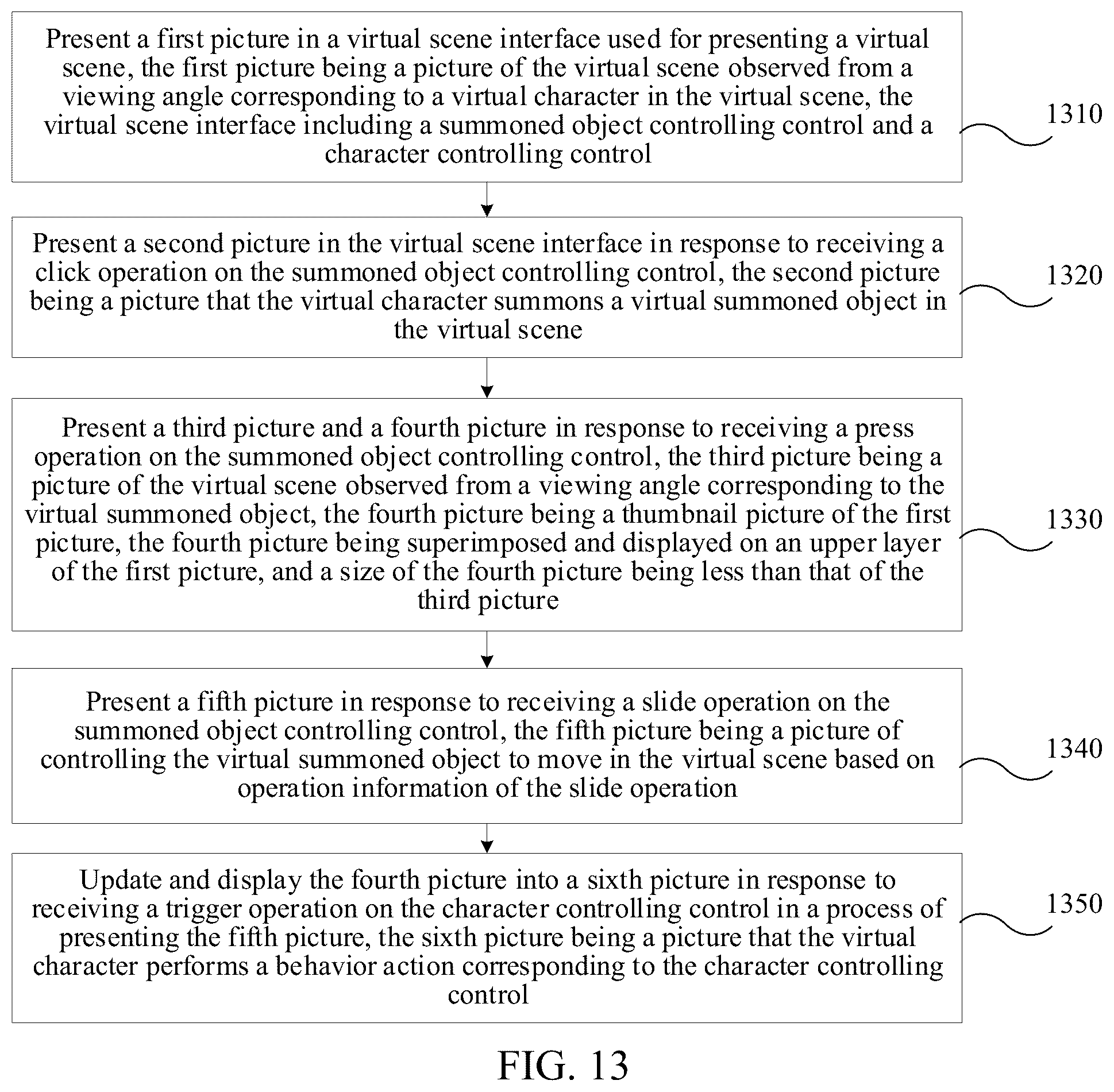 Patent US12551797 Figure 12 – Virtual object control method and apparatus, device, and storage medium