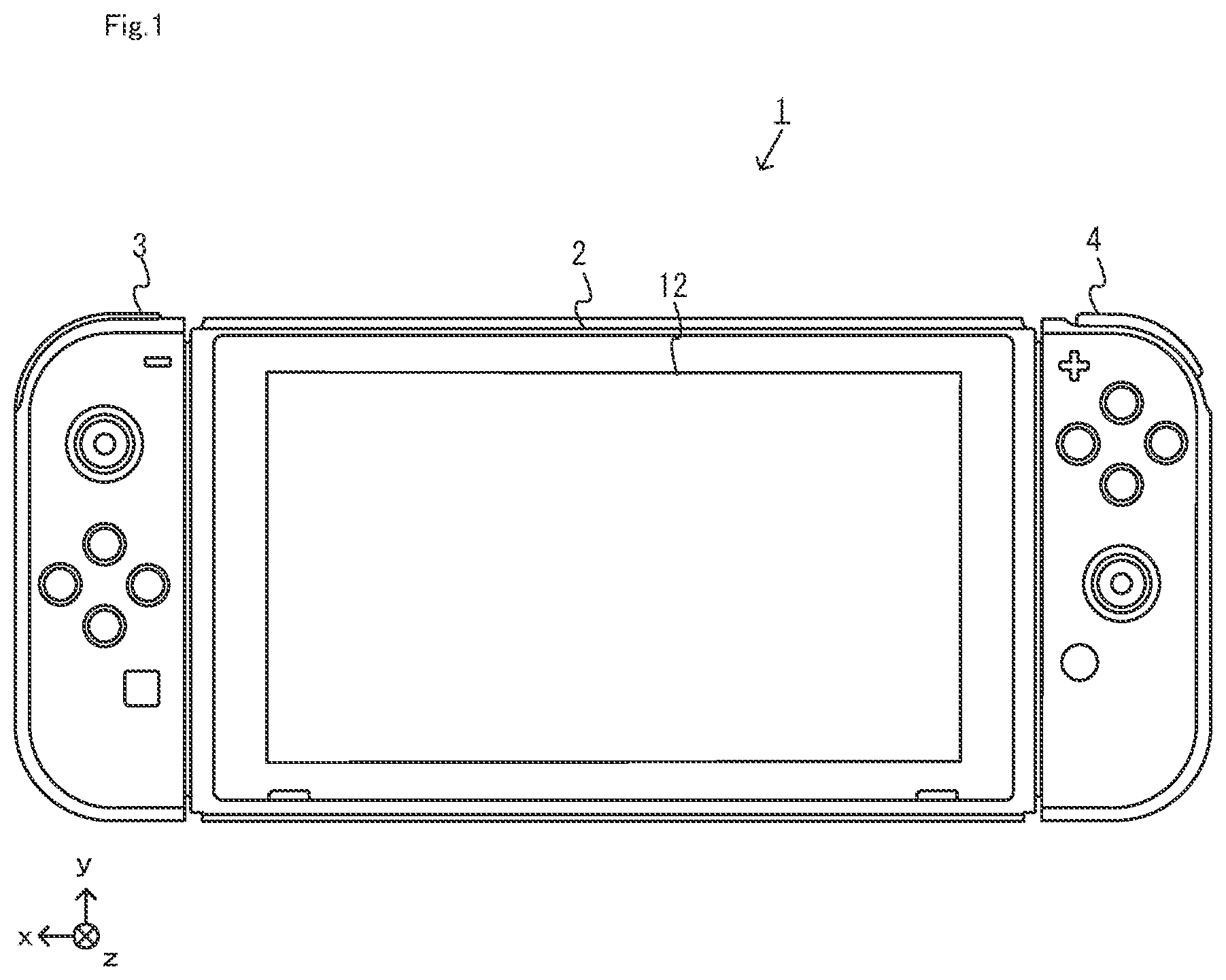Patent US12551798 — Storage medium, information processing system, information processing apparatus, and game processing method — Figure 1