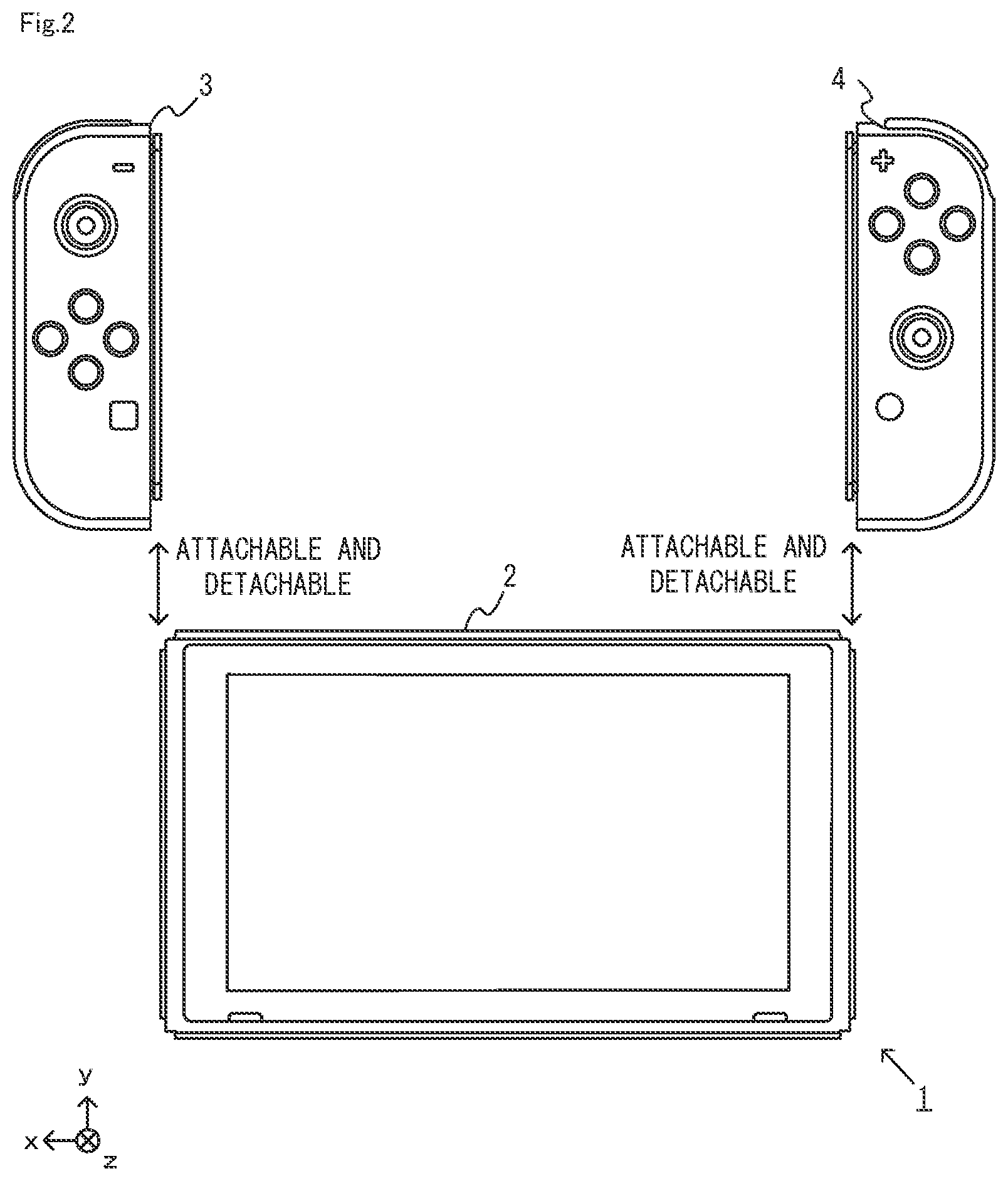 Patent US12551798 Figure 2 – Storage medium, information processing system, information processing apparatus, and game processing method