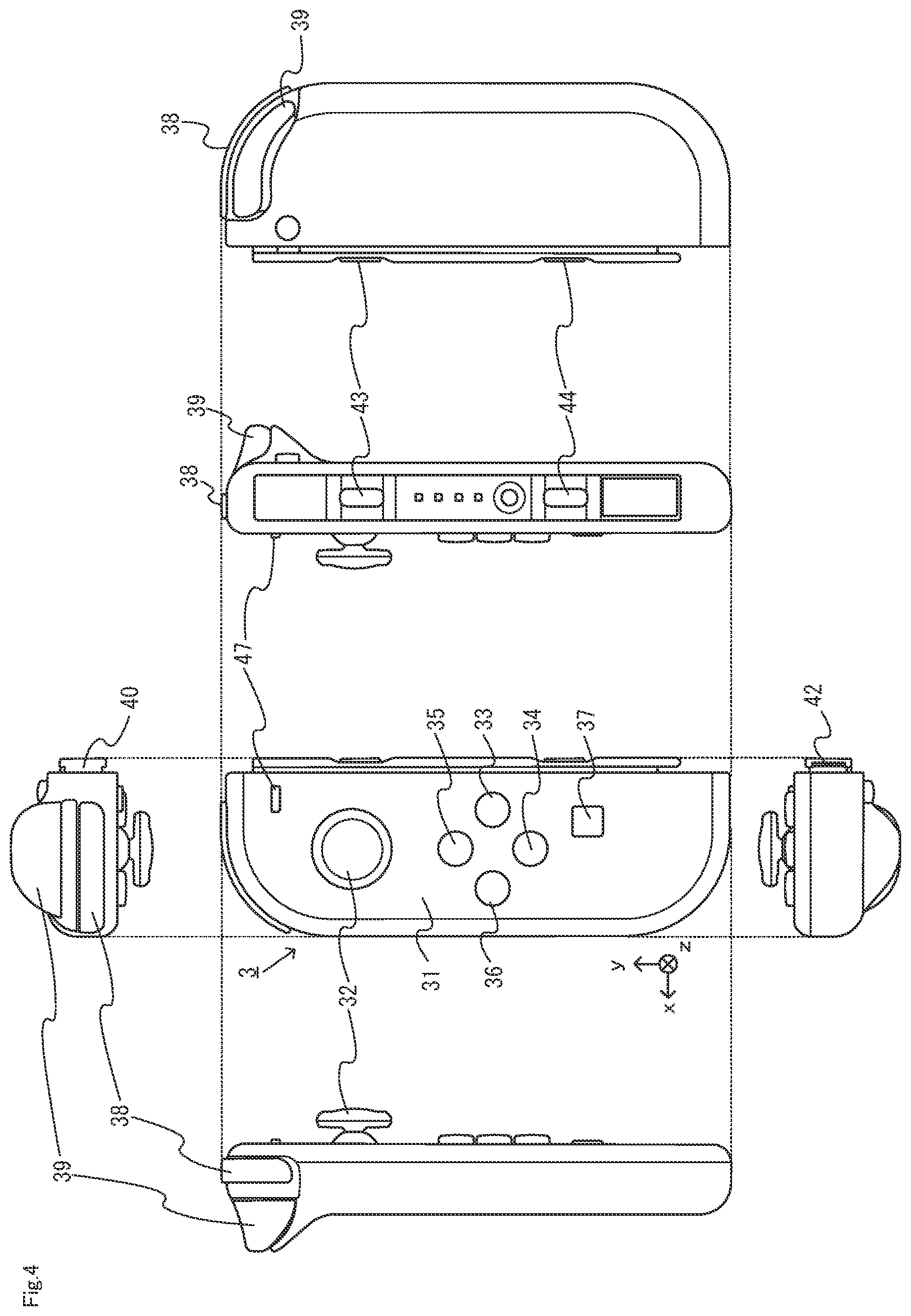 Patent US12551798 Figure 4 – Storage medium, information processing system, information processing apparatus, and game processing method