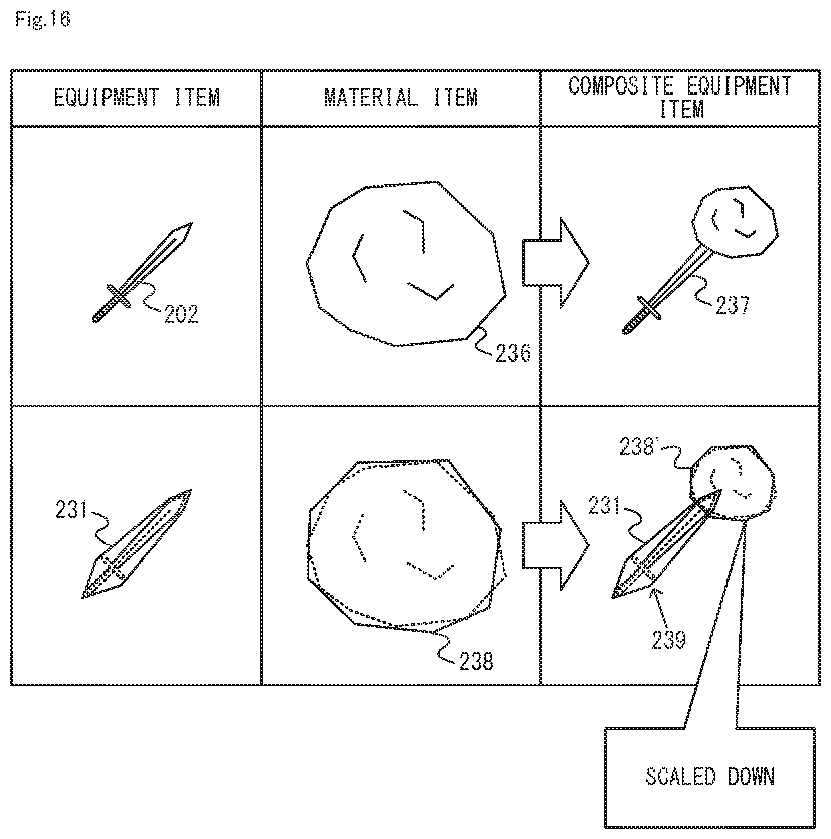 Patent US12551798 Figure 16 – Storage medium, information processing system, information processing apparatus, and game processing method