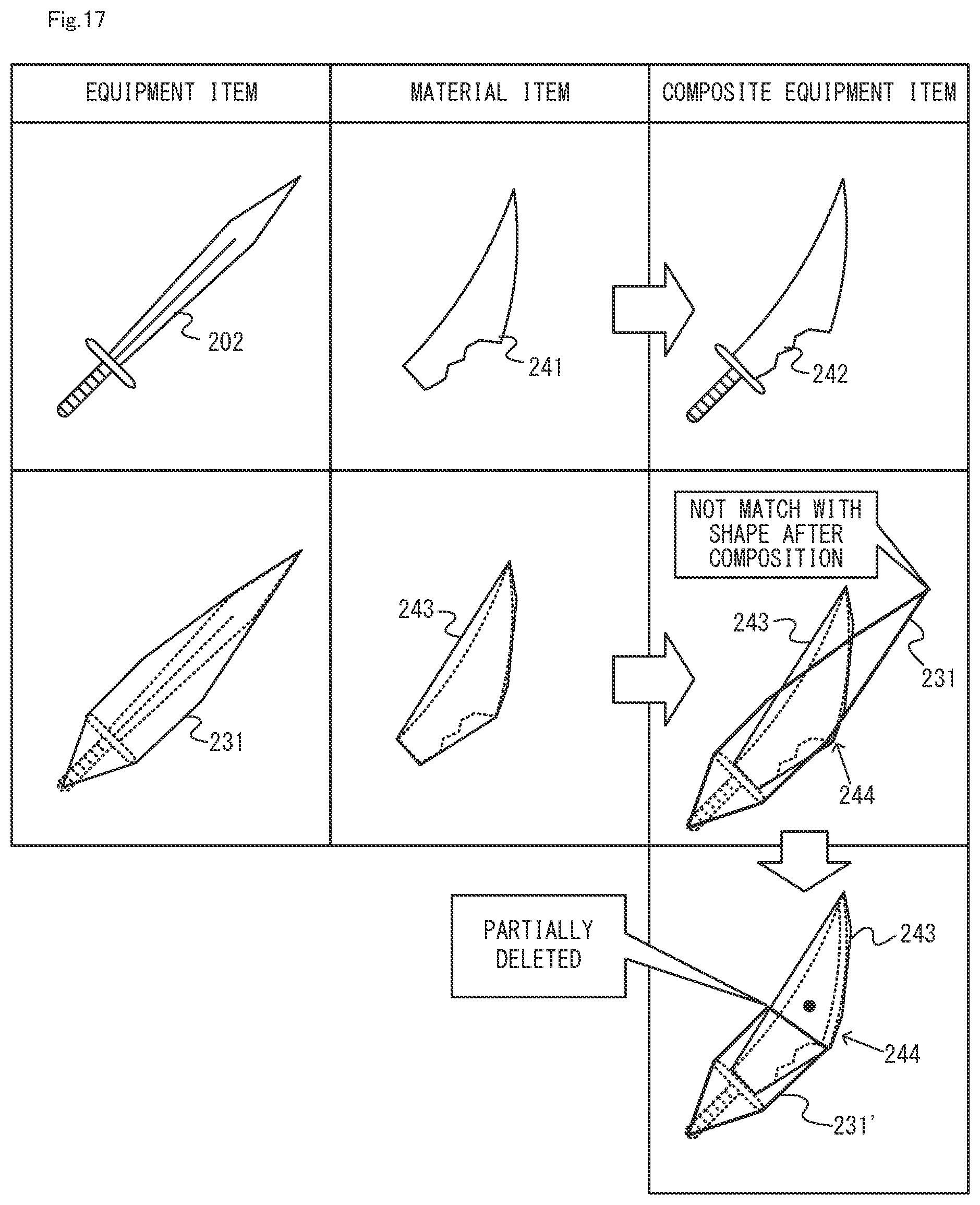 Patent US12551798 Figure 17 – Storage medium, information processing system, information processing apparatus, and game processing method