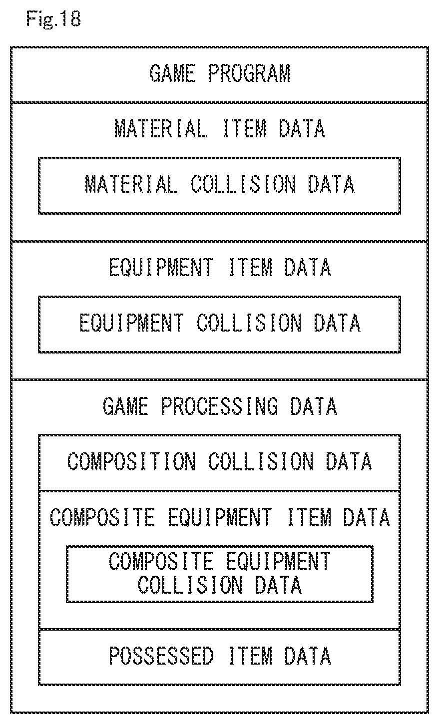 Patent US12551798 Figure 18 – Storage medium, information processing system, information processing apparatus, and game processing method