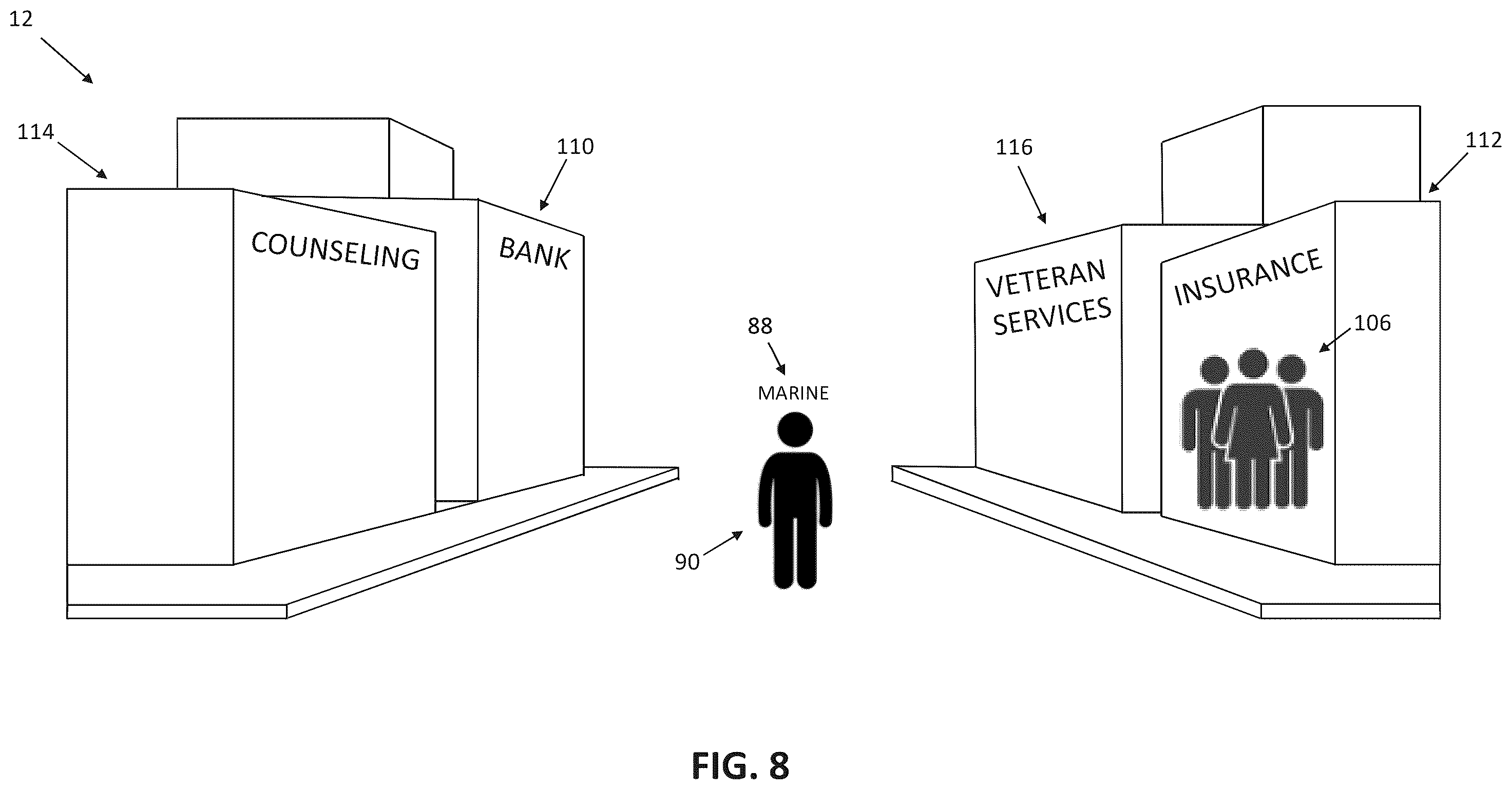 Patent US12551799 Figure 8 – Systems and methods for promoting games and incentivization in metaverses