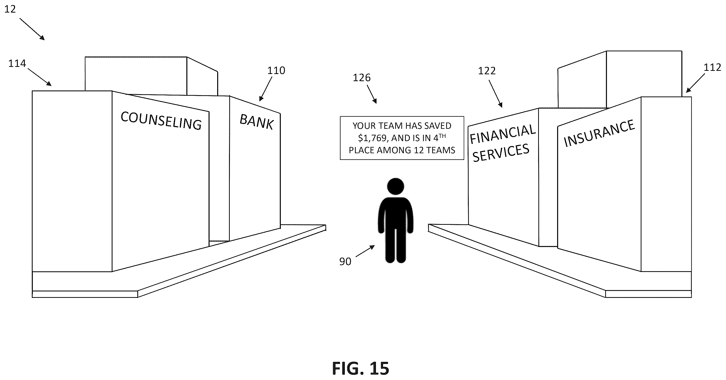 Patent US12551799 Figure 15 – Systems and methods for promoting games and incentivization in metaverses