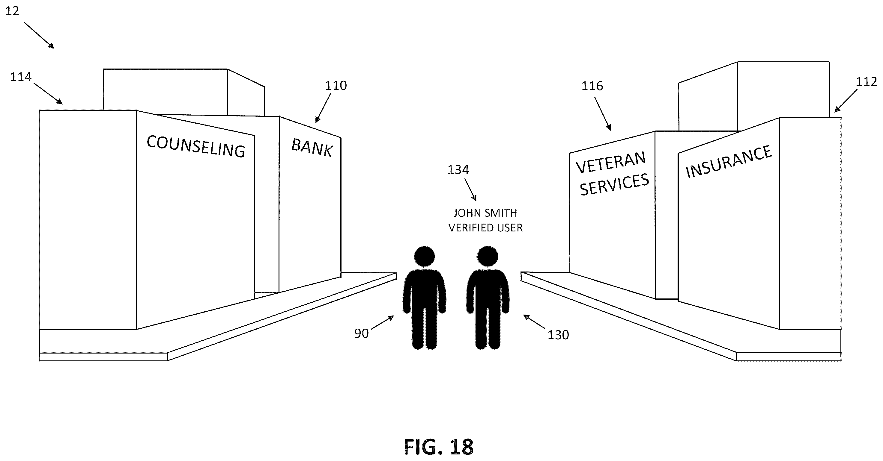 Patent US12551799 Figure 18 – Systems and methods for promoting games and incentivization in metaverses