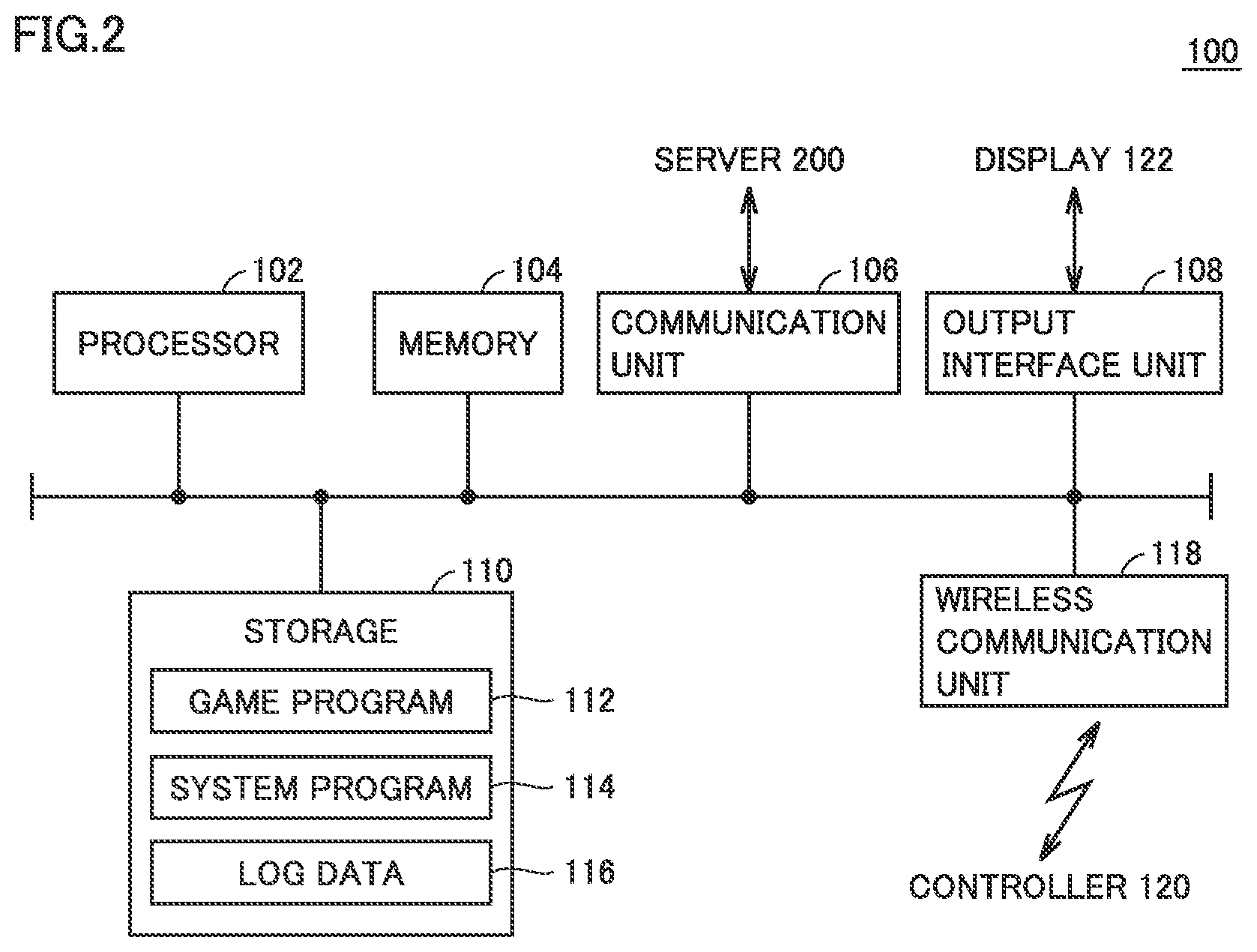 Patent US12551802 Figure 2 – Information processing system, information processing apparatus, non-transitory computer-readable storage medium with executable information processing program stored thereon, and information processing method