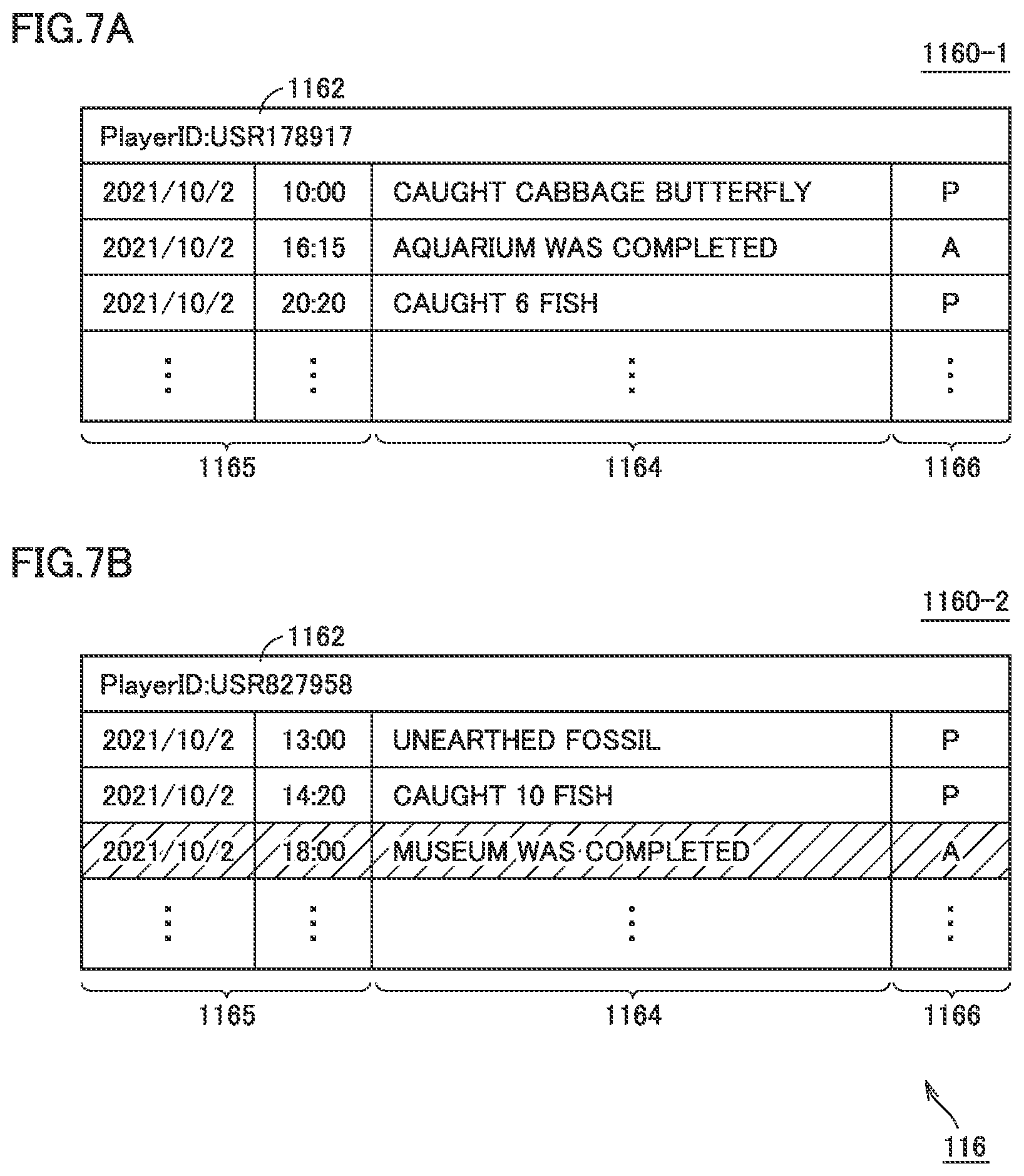 Patent US12551802 Figure 7 – Information processing system, information processing apparatus, non-transitory computer-readable storage medium with executable information processing program stored thereon, and information processing method