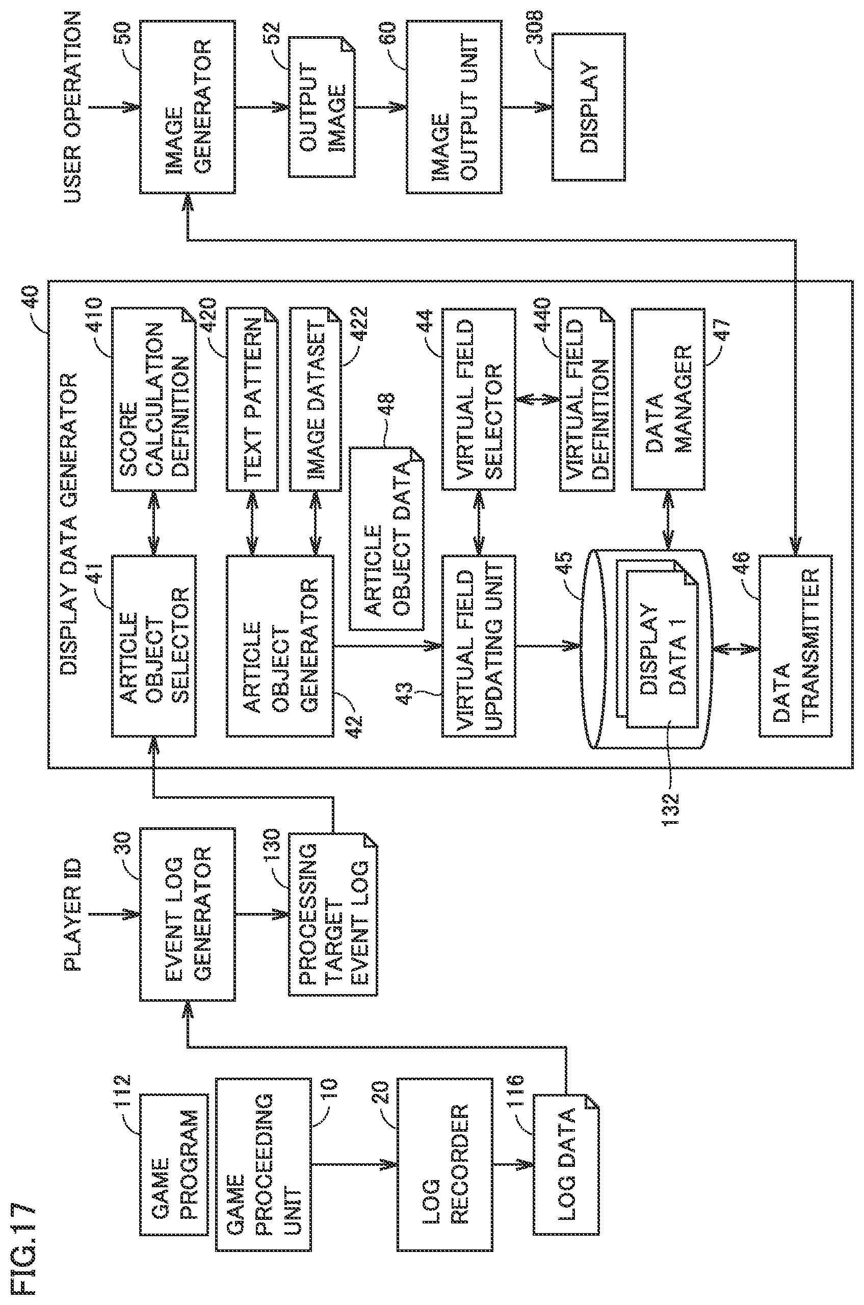 Patent US12551802 Figure 17 – Information processing system, information processing apparatus, non-transitory computer-readable storage medium with executable information processing program stored thereon, and information processing method