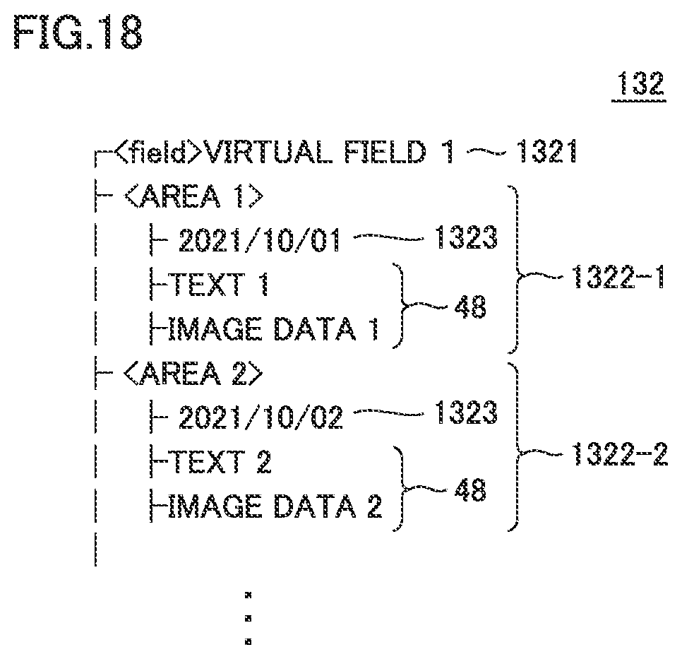 Patent US12551802 Figure 18 – Information processing system, information processing apparatus, non-transitory computer-readable storage medium with executable information processing program stored thereon, and information processing method