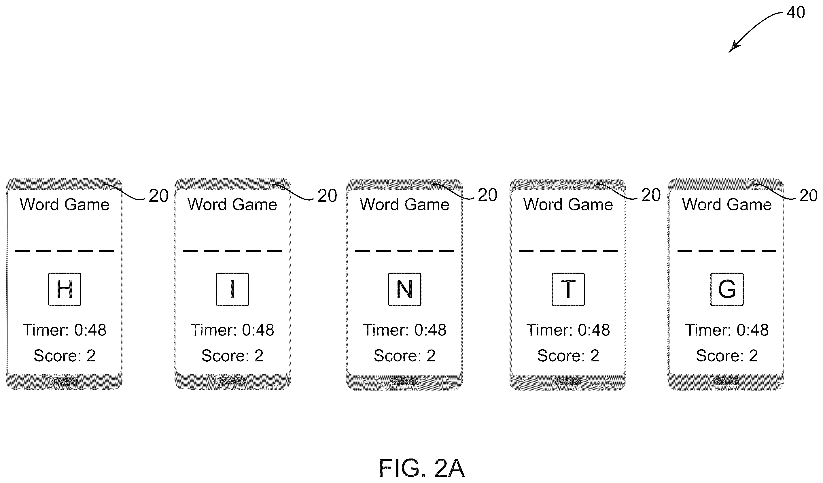 Patent US12551803 Figure 4 – Word game system