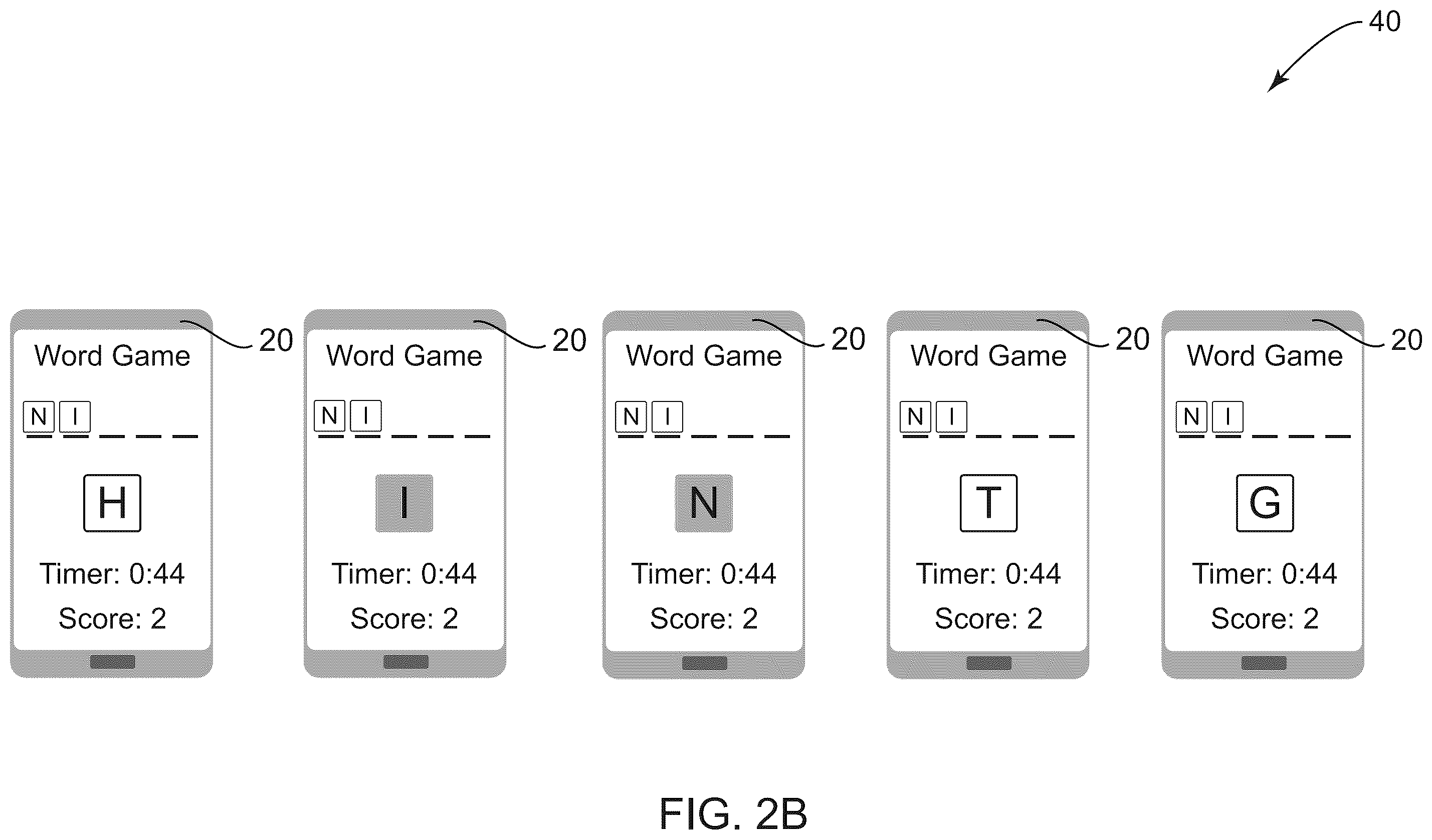 Patent US12551803 Figure 5 – Word game system