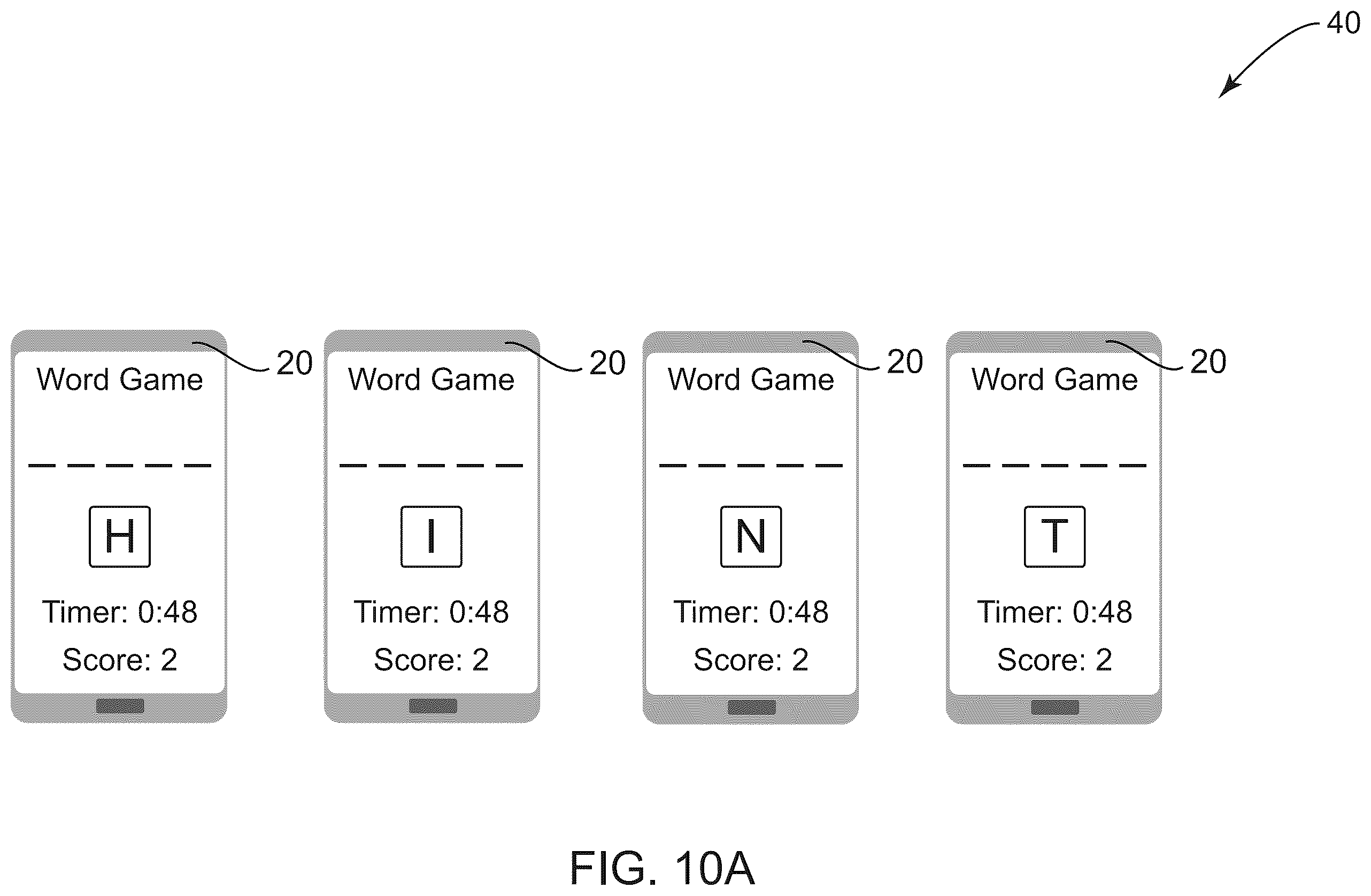 Patent US12551803 Figure 15 – Word game system