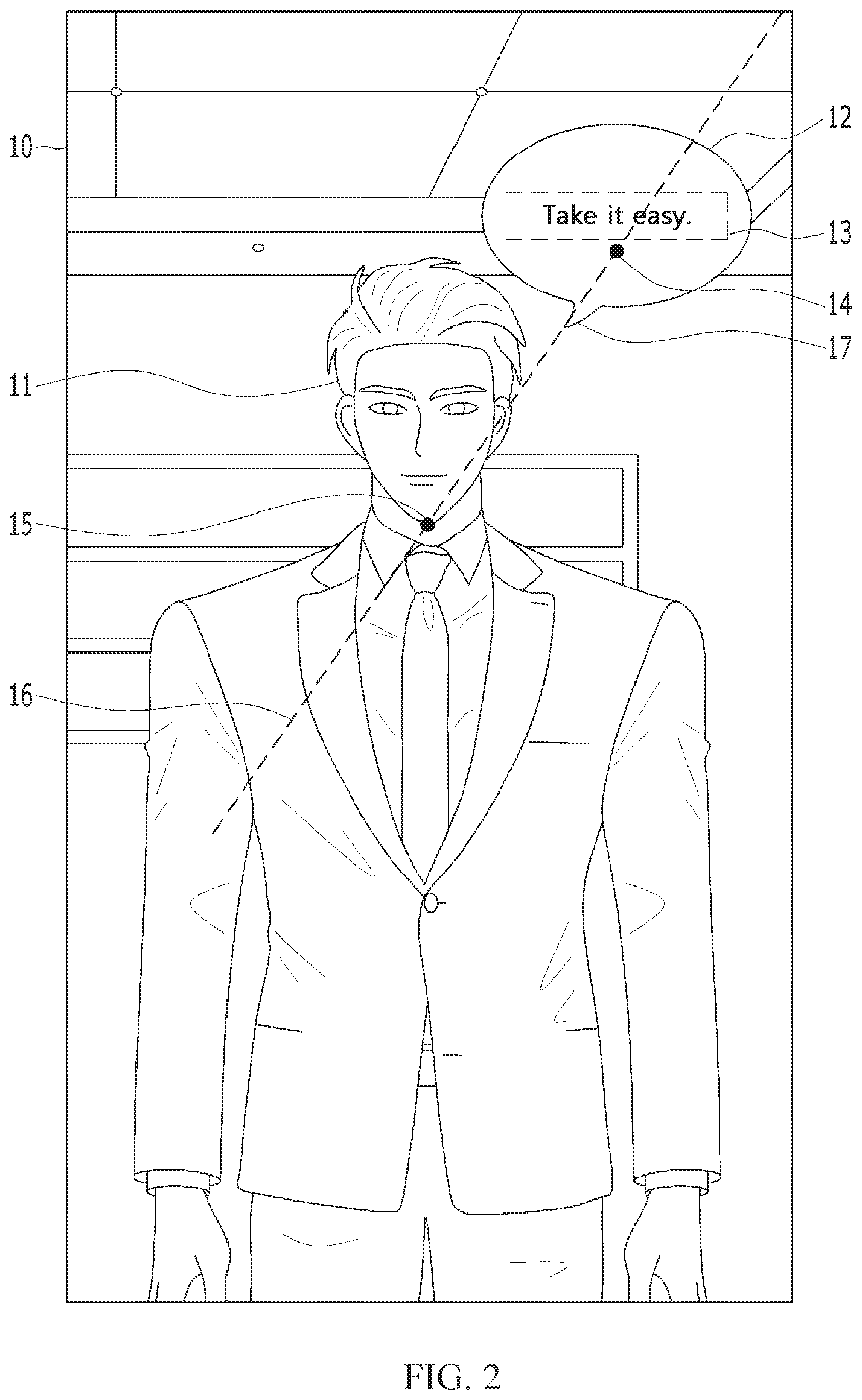 Patent US12551804 Figure 2 – Method for providing interactive game