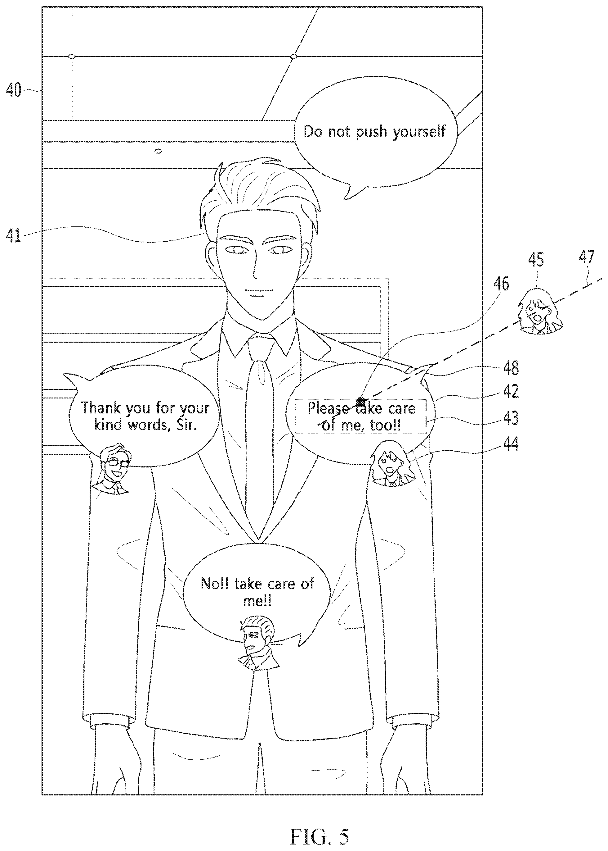 Patent US12551804 Figure 5 – Method for providing interactive game
