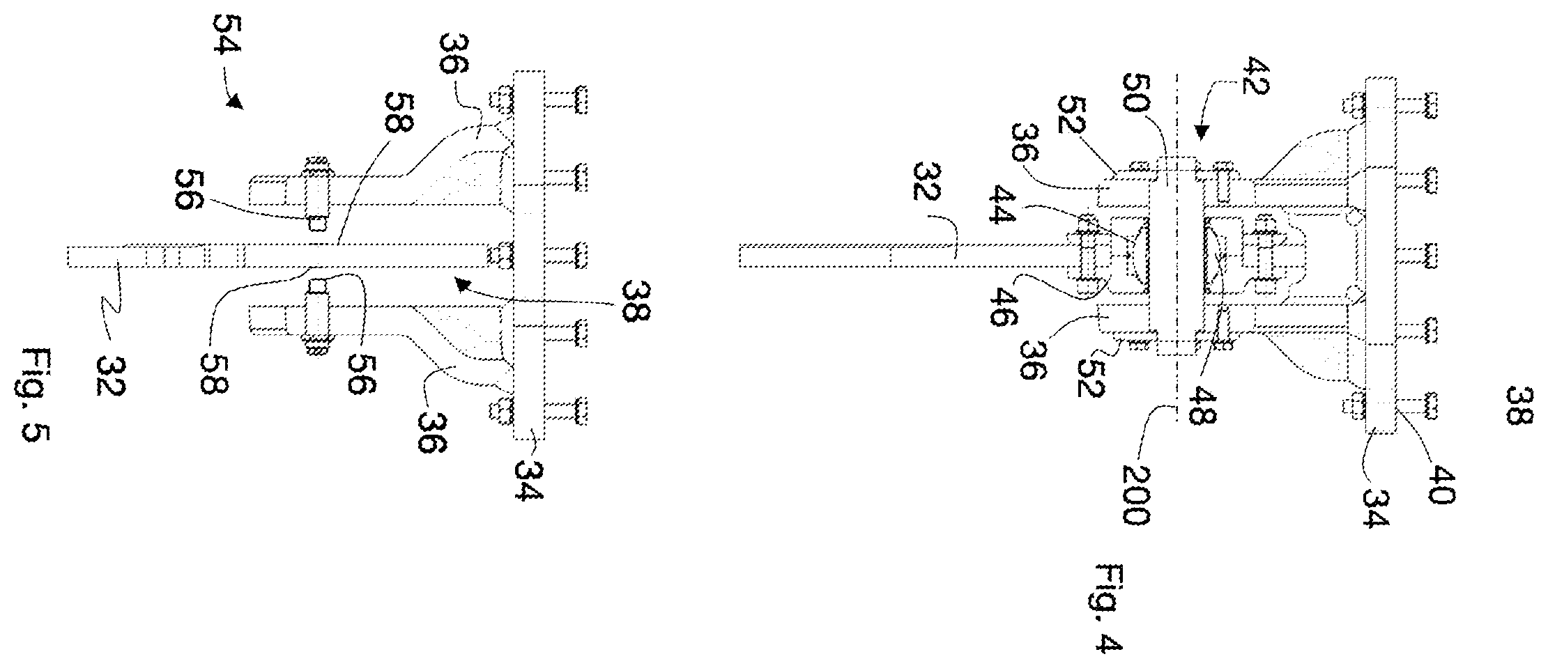 Patent US12551805 Figure 3 – Ferris wheel installation comprising a guide structure for gondolas having sliding ball joints