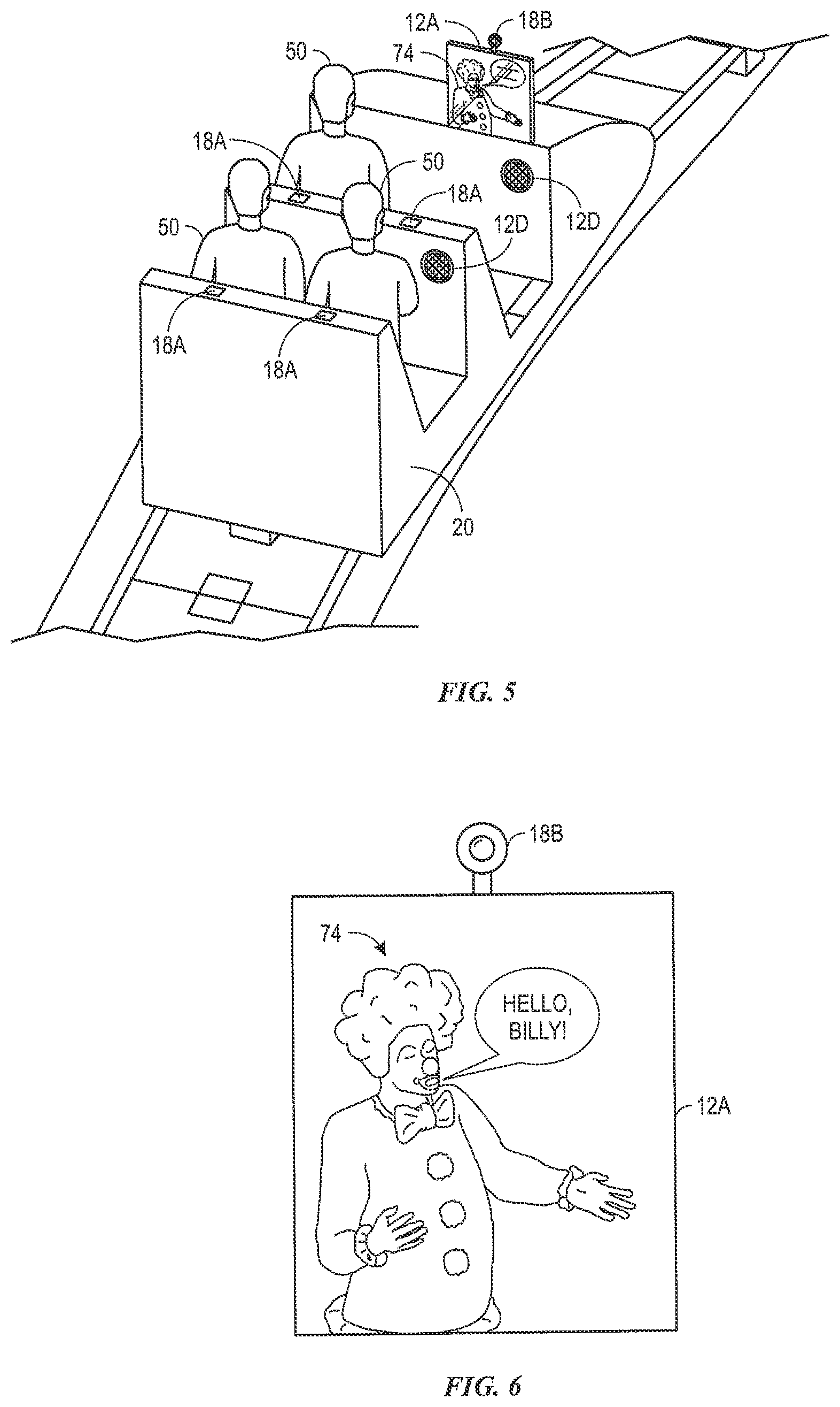 Patent US12551806 Figure 4 – Ride vehicle artificial intelligence entity systems and methods