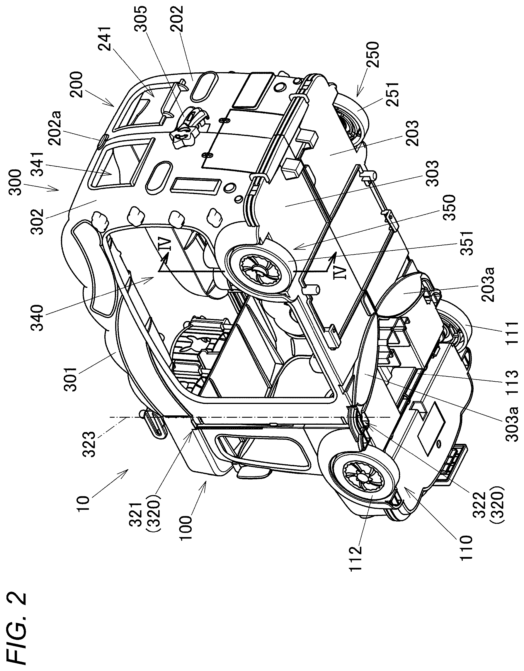Patent US12551807 Figure 2 – Traveling toy for figure play