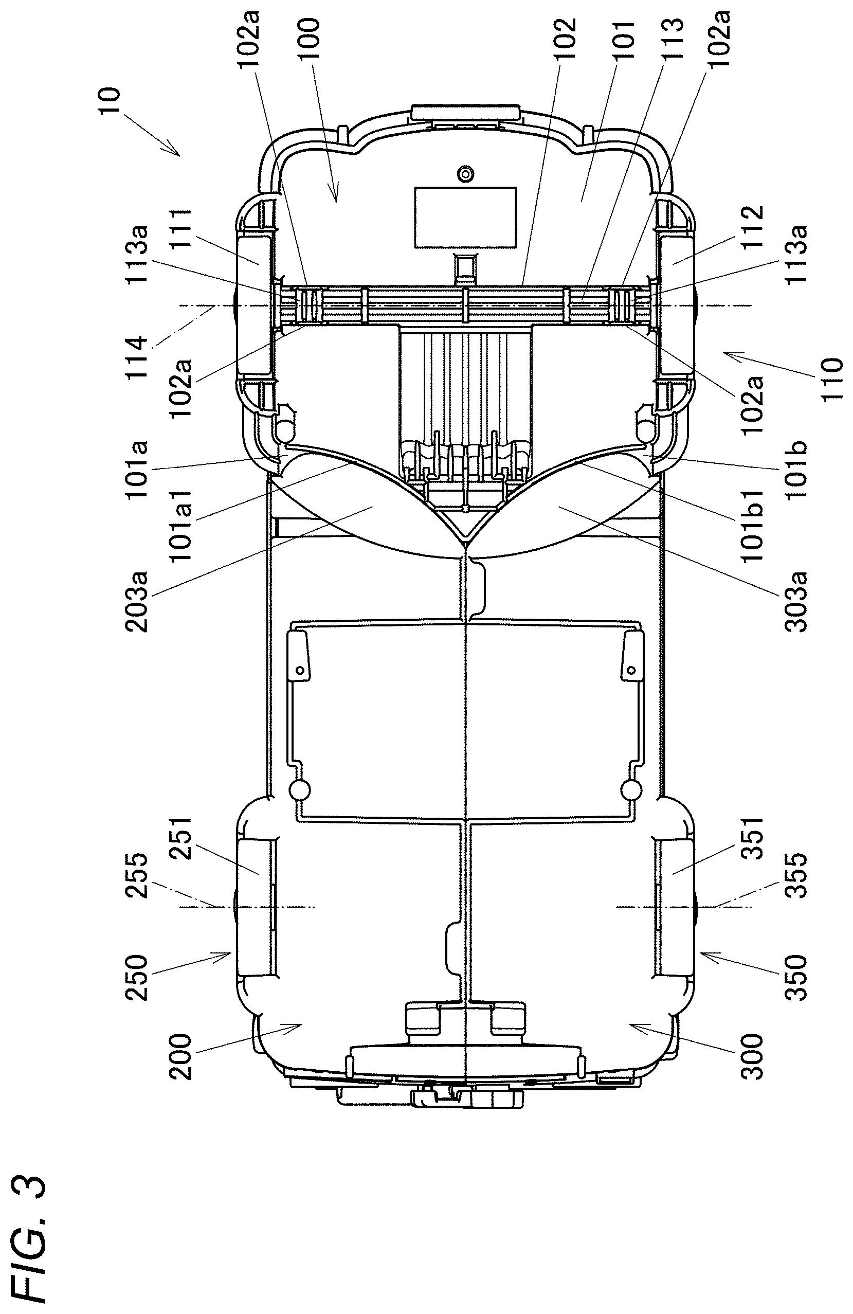 Patent US12551807 Figure 3 – Traveling toy for figure play