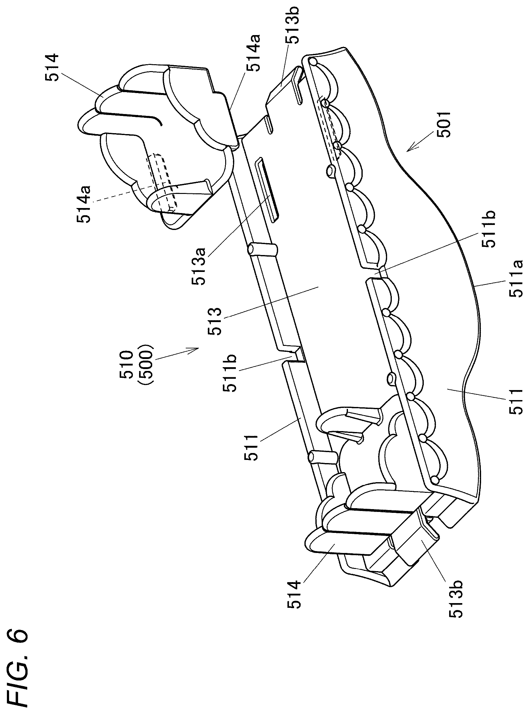 Patent US12551807 Figure 6 – Traveling toy for figure play