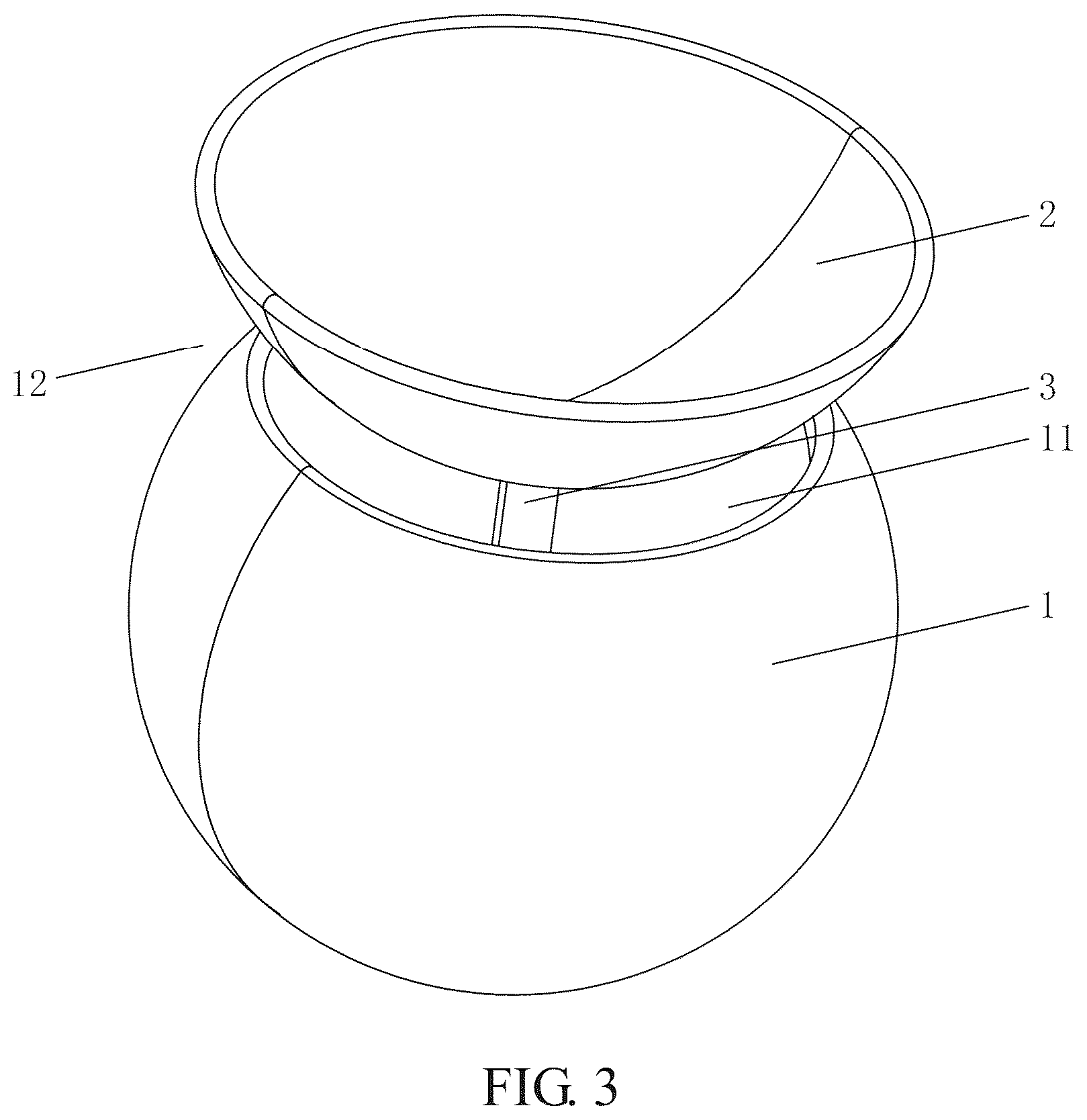 Patent US12551808 Figure 3 – Throwable exploding water ball
