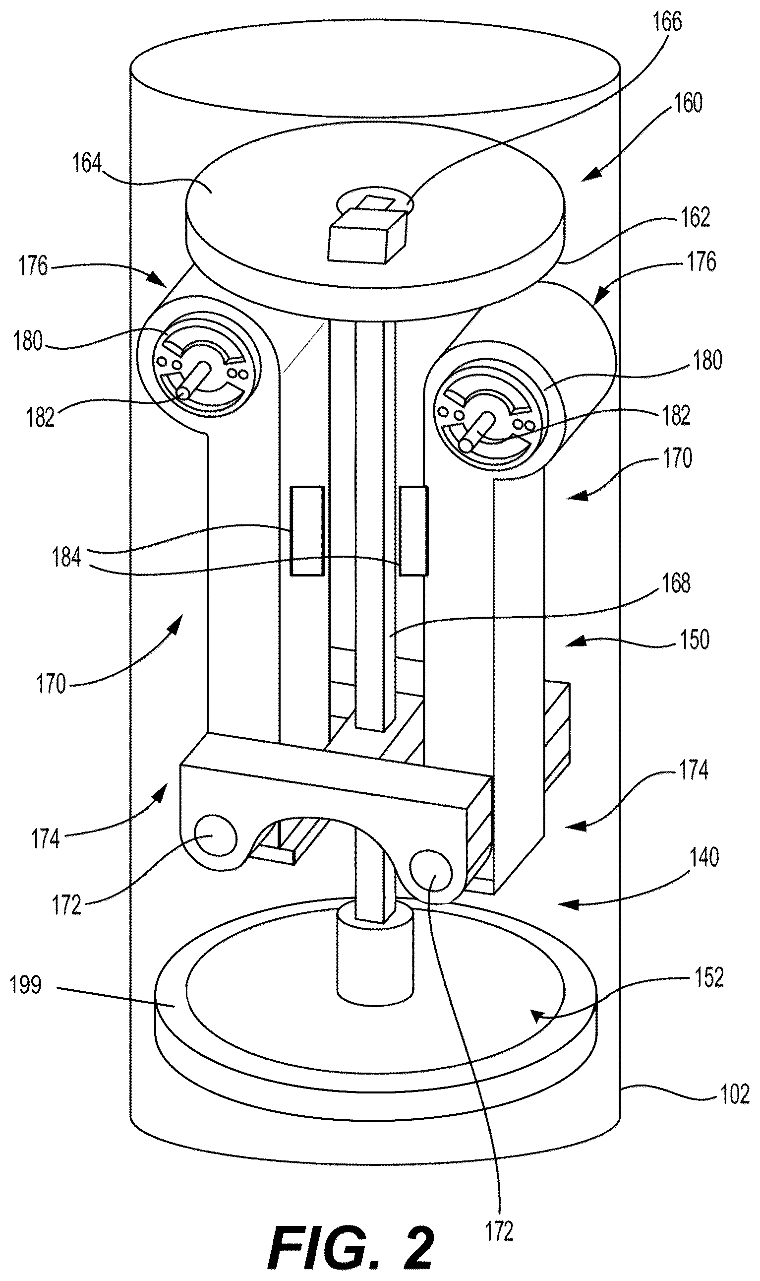 Patent US12551809 Figure 2 – Active aerial descent devices and systems
