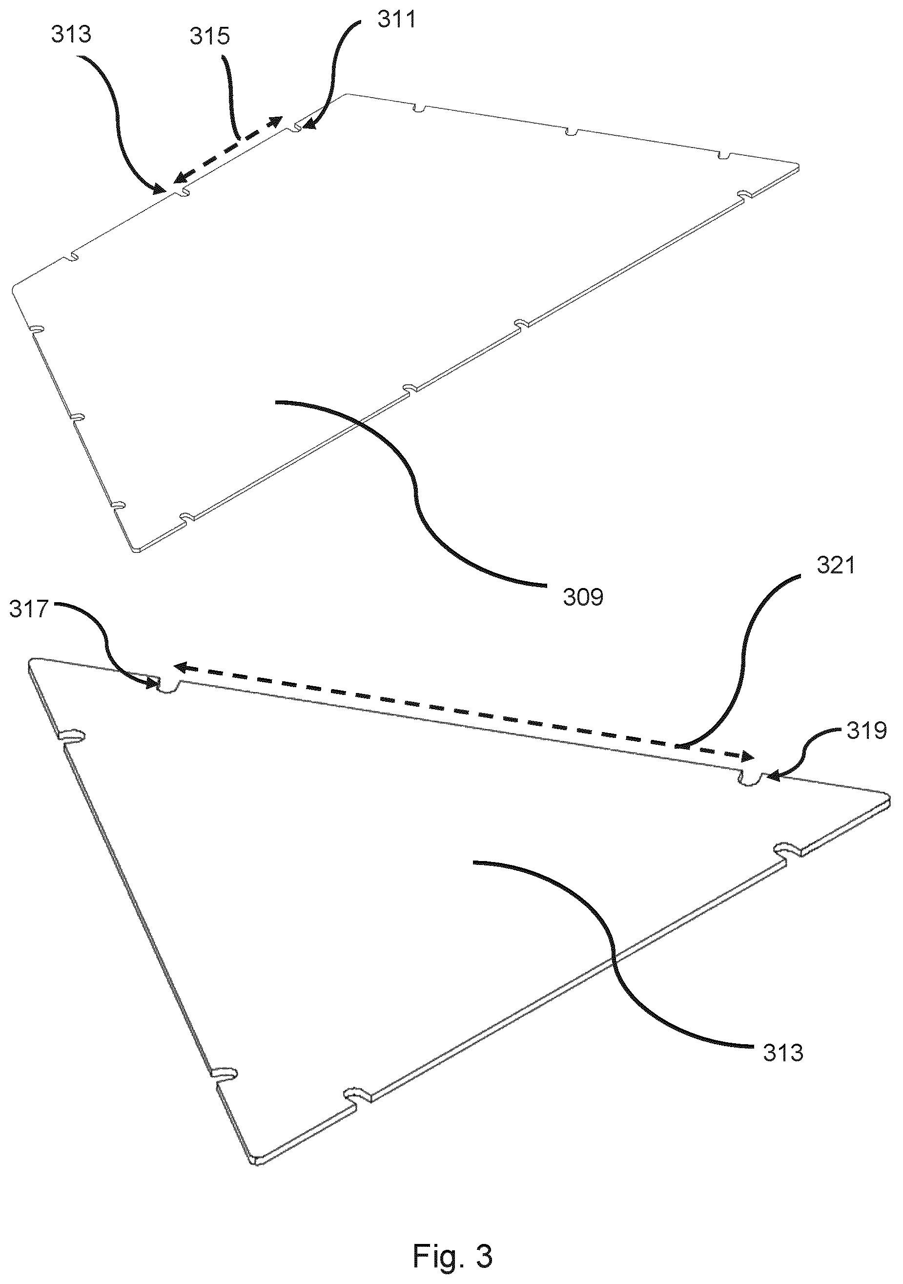 Patent US12551811 Figure 4 – System, panel and method