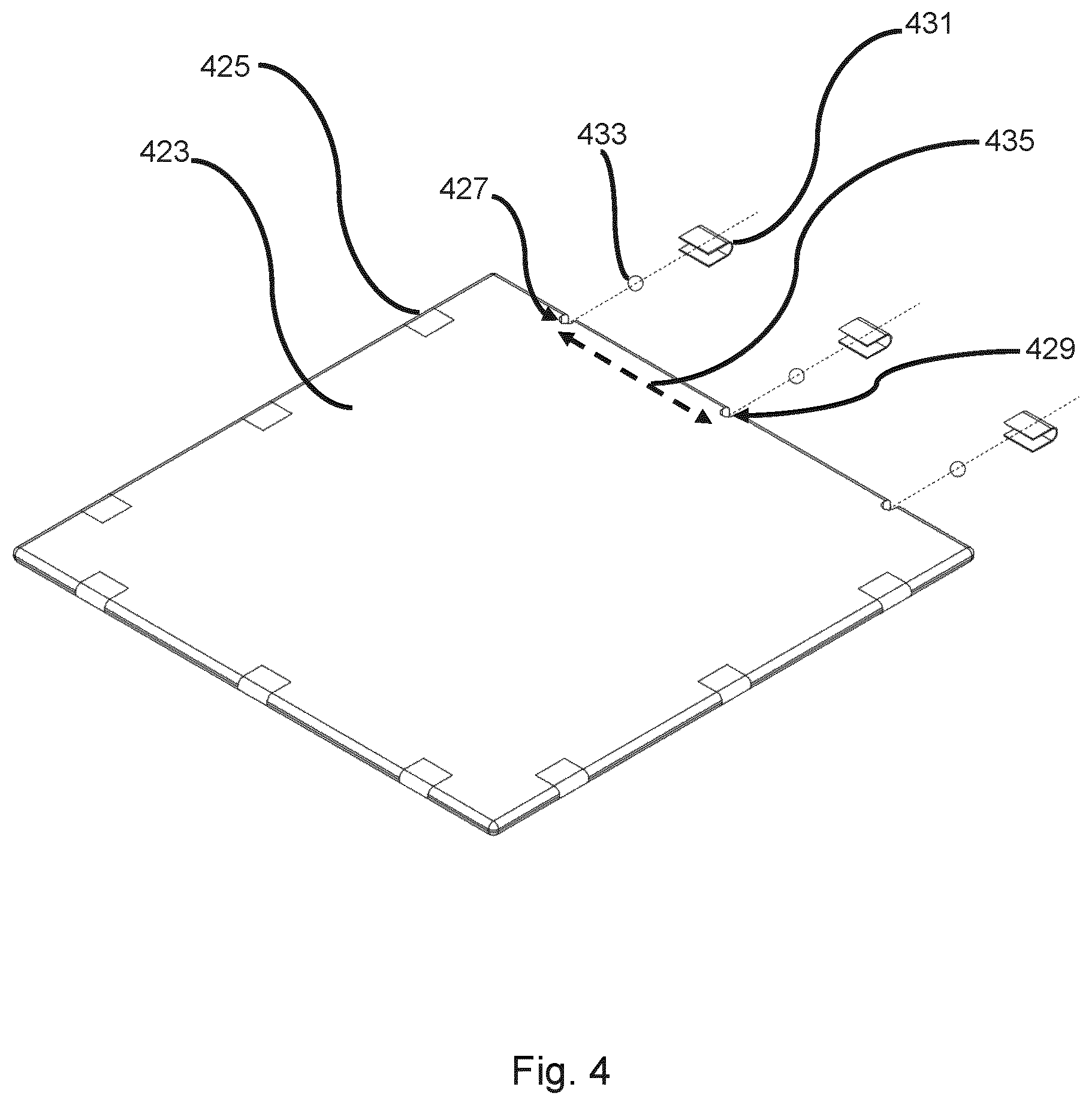 Patent US12551811 Figure 5 – System, panel and method